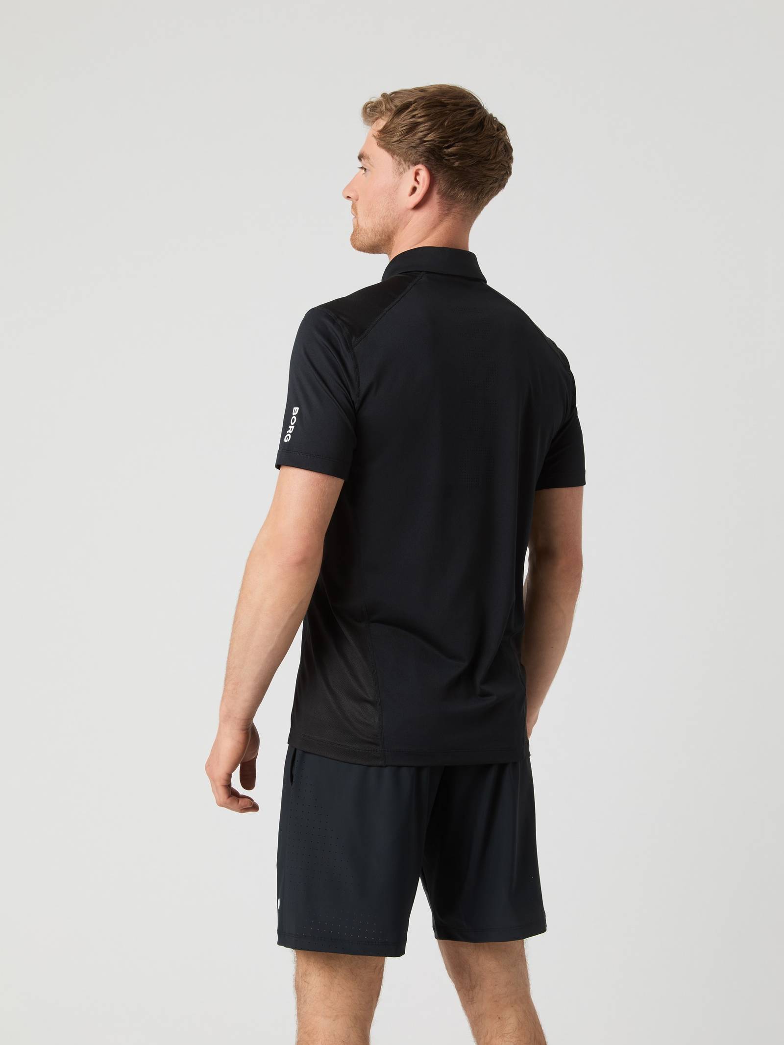 Ace Mesh Panel Polo Shirt image 2