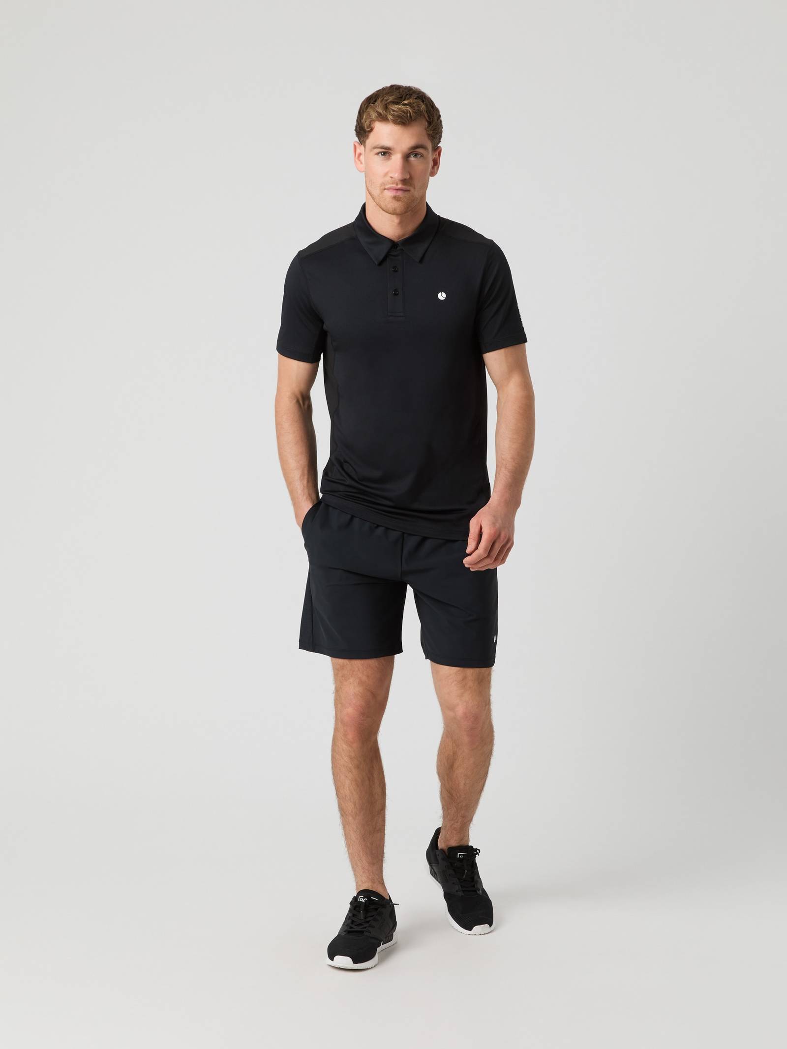 Ace Mesh Panel Polo Shirt image 3