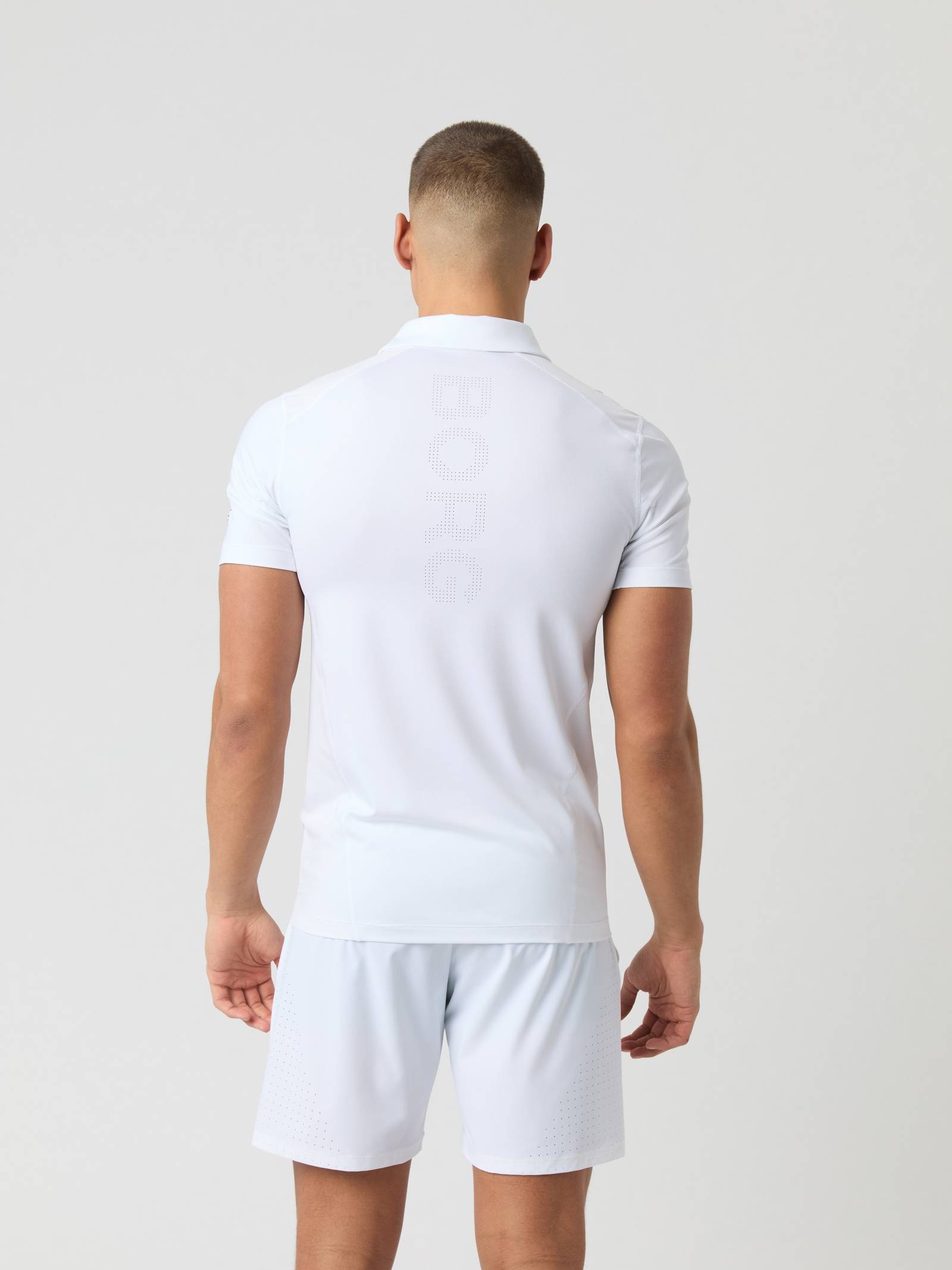 Ace Mesh Panel Polo Shirt image 2