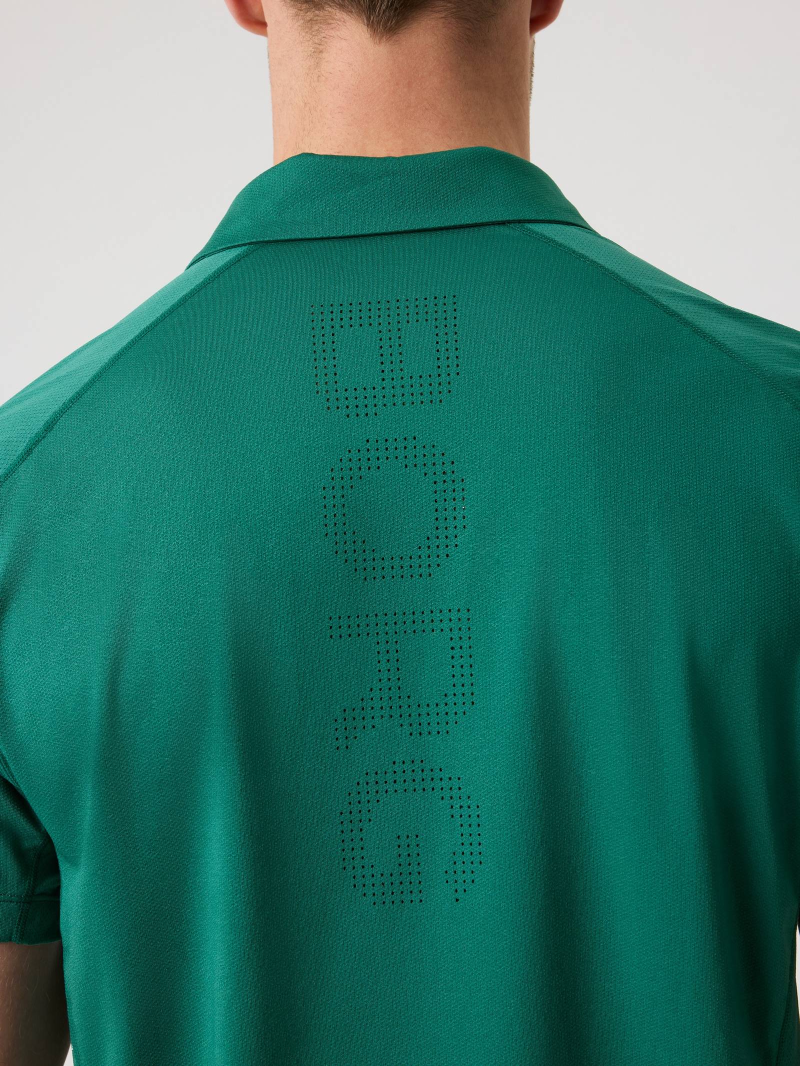Ace Mesh Panel Polo Shirt image 5