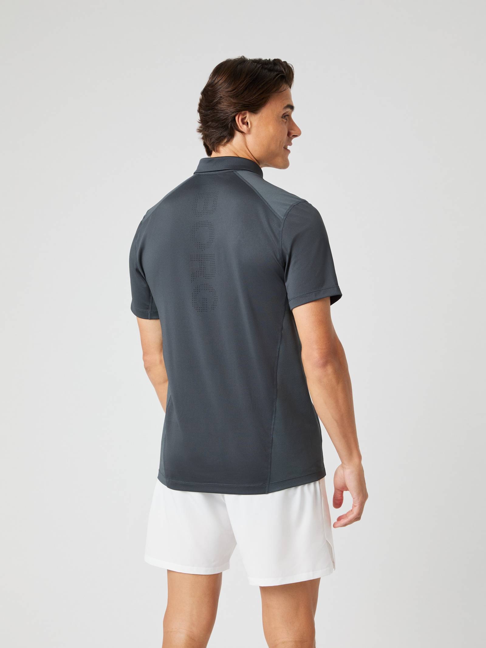 Ace Mesh Panel Polo Shirt image 4