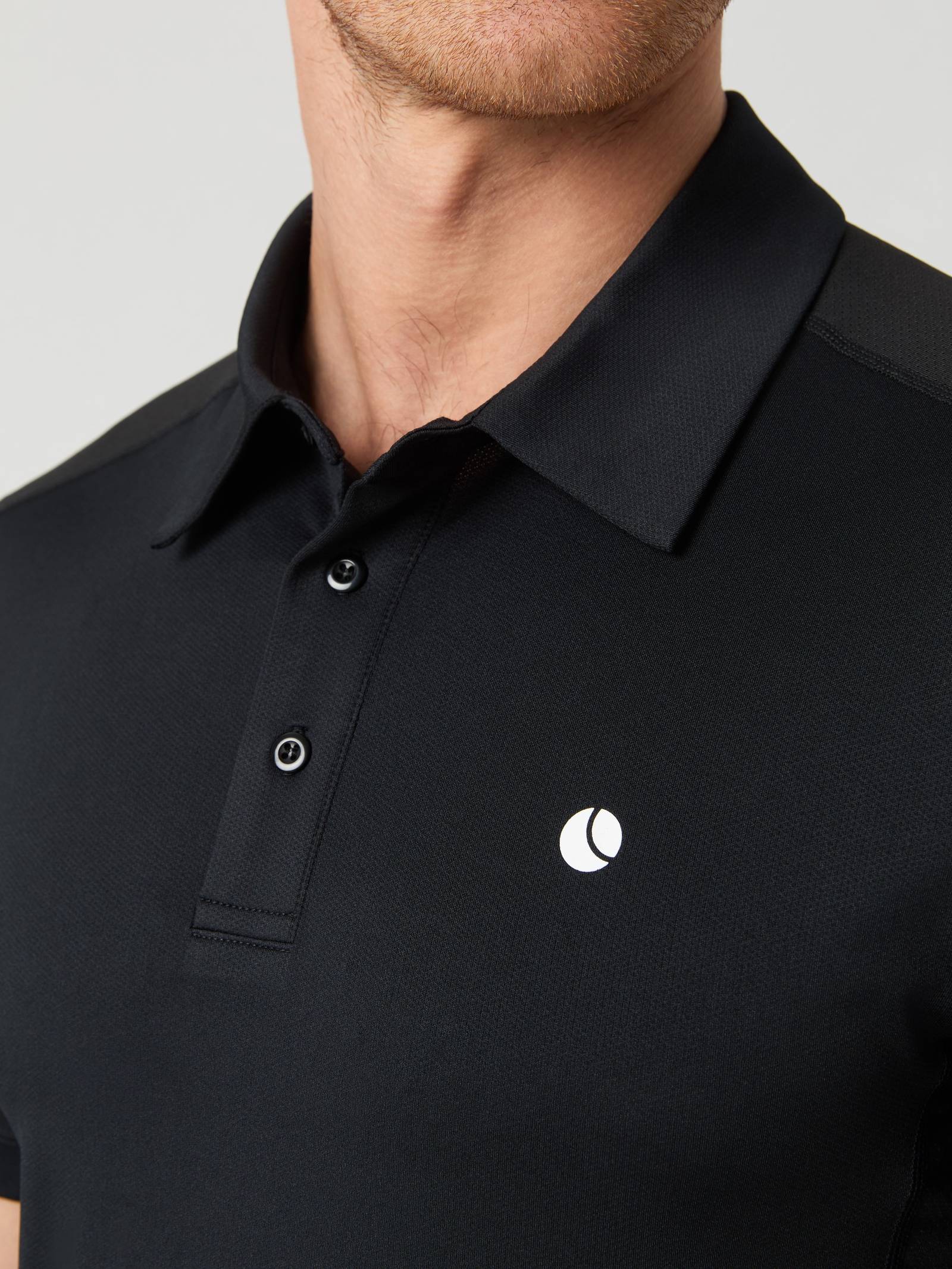 Ace Mesh Panel Polo Shirt image 5