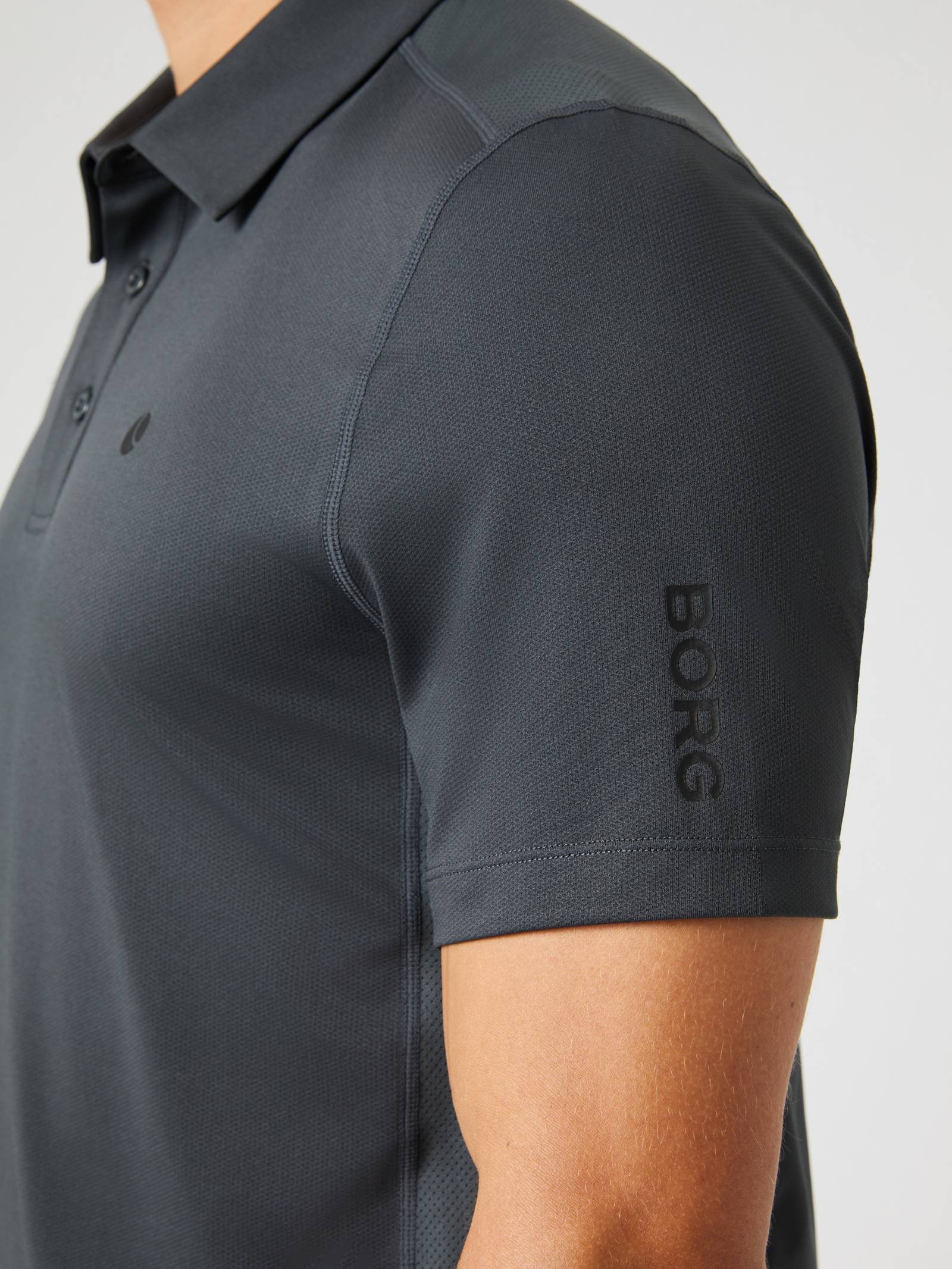 Ace Mesh Panel Polo Shirt image 5
