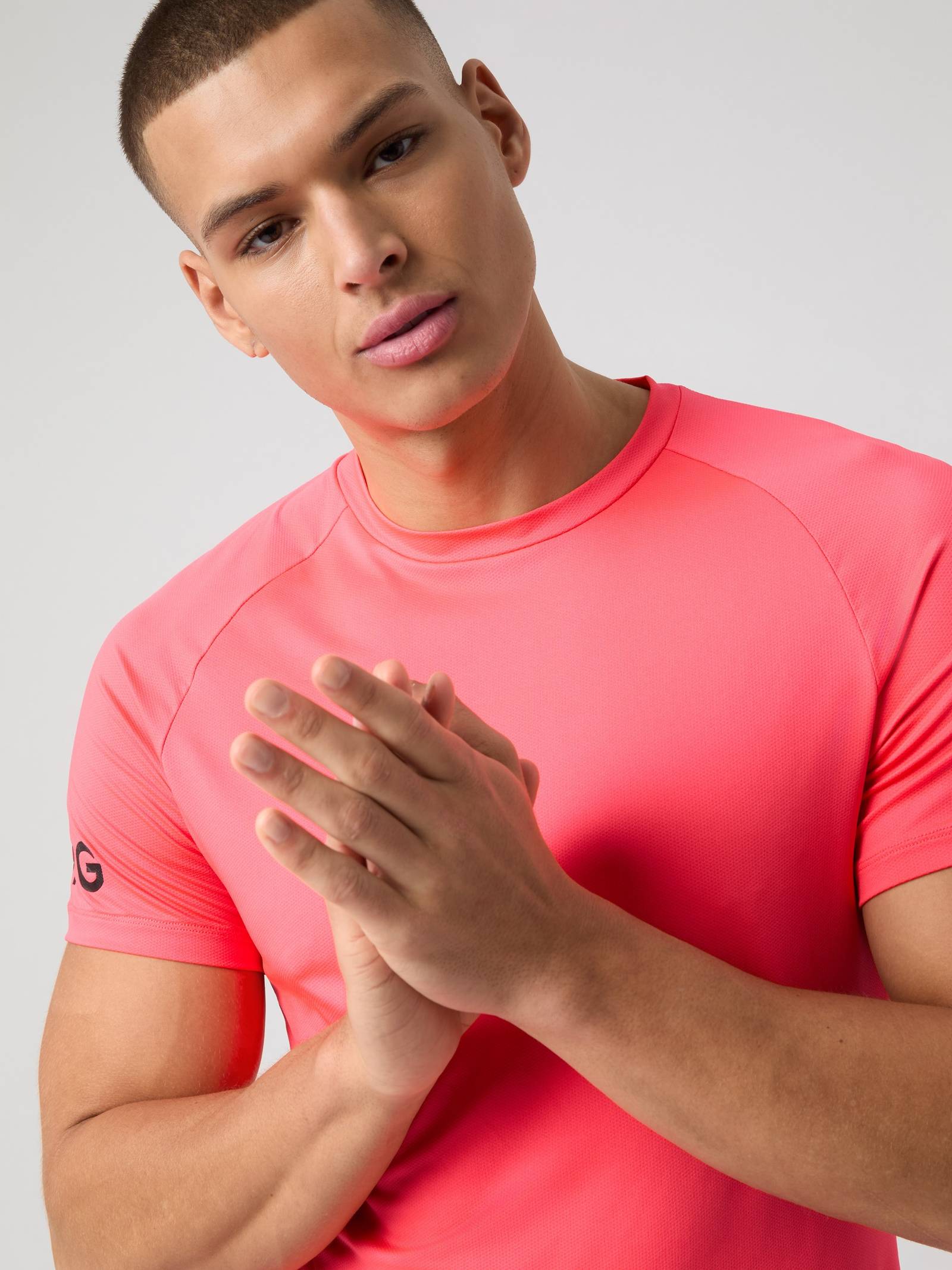 Borg Mesh Panel T-Shirt image 6