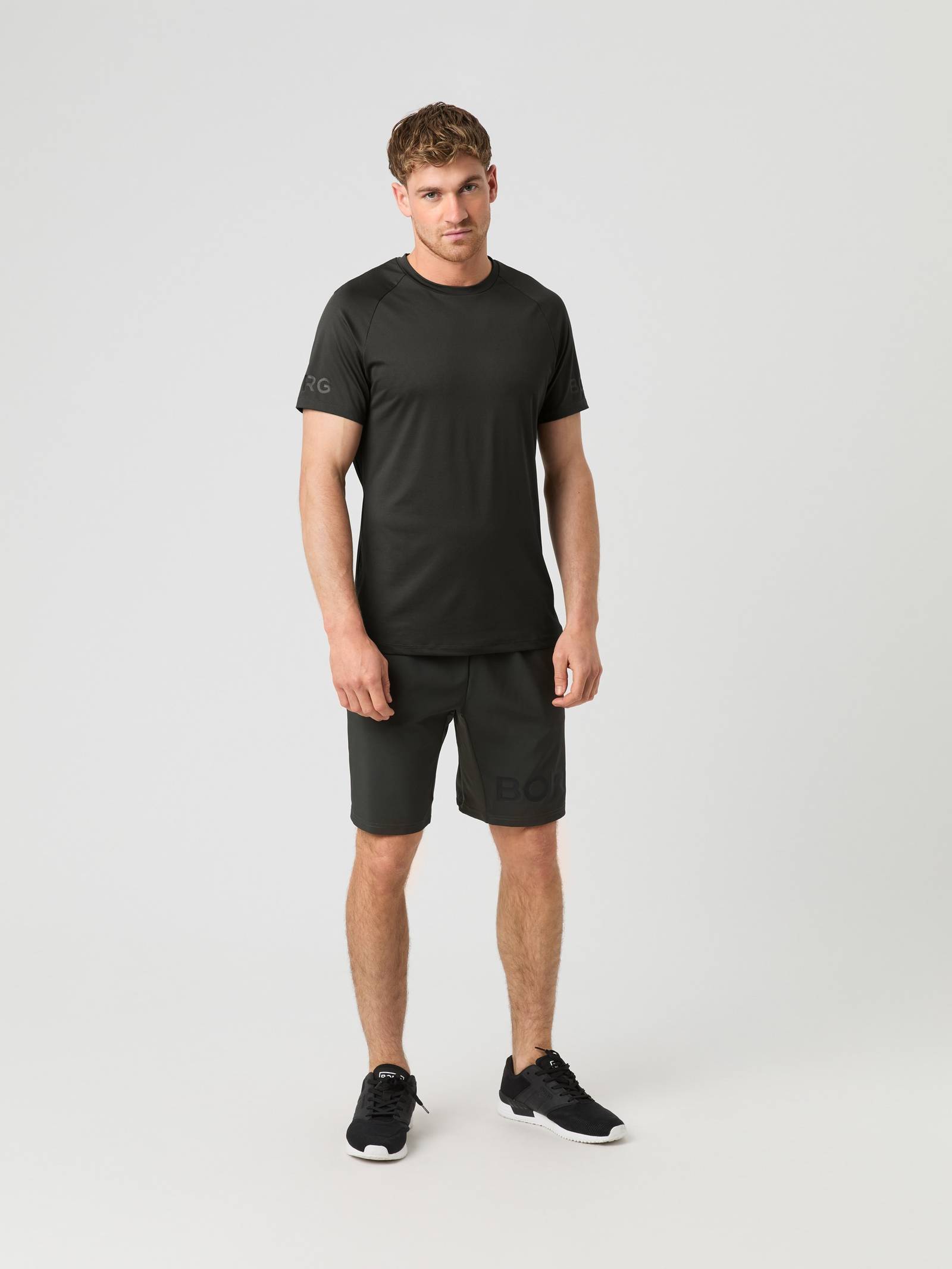 Borg Mesh Panel T-Shirt image 3