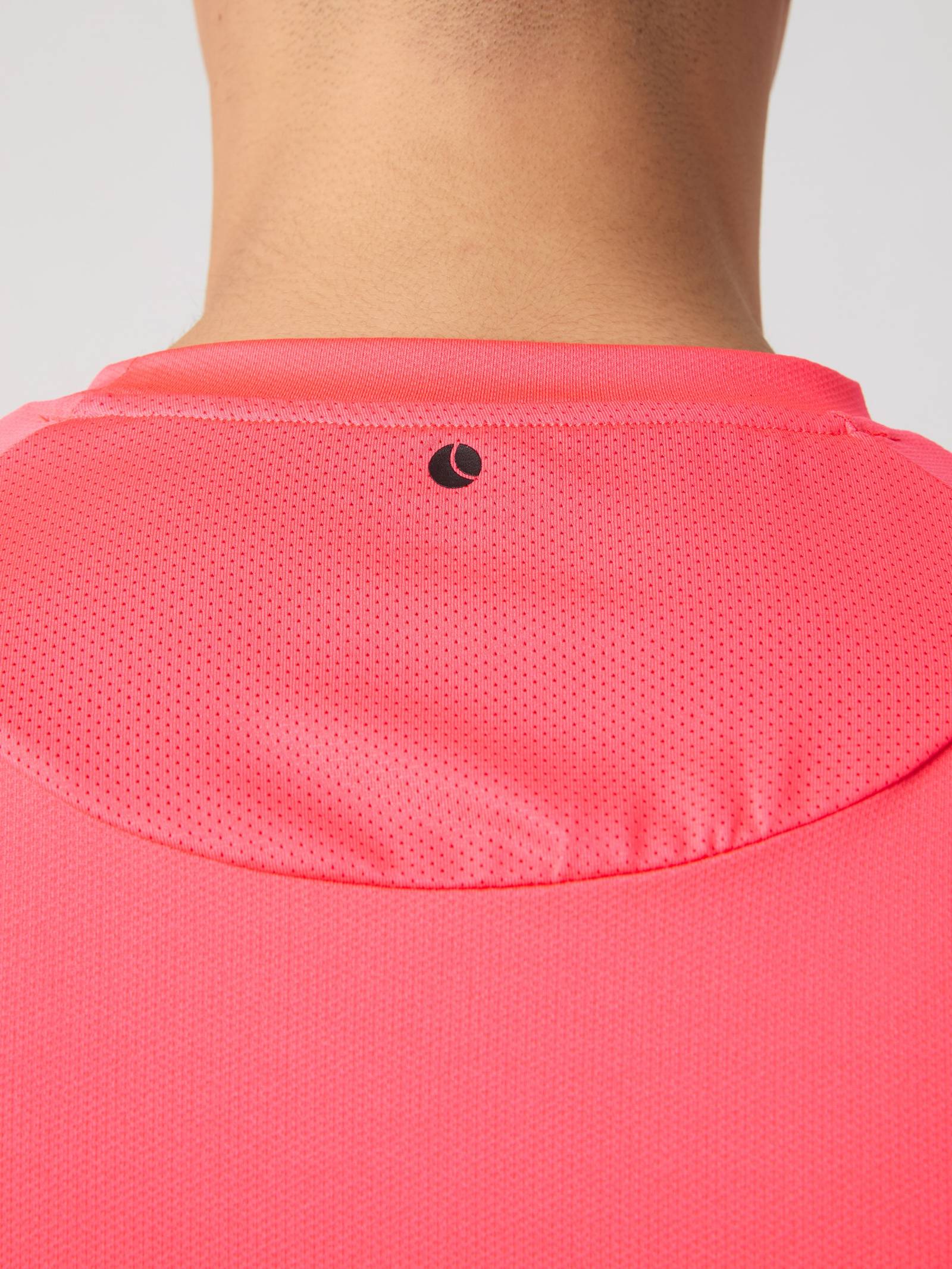 Borg Mesh Panel T-Shirt image 4