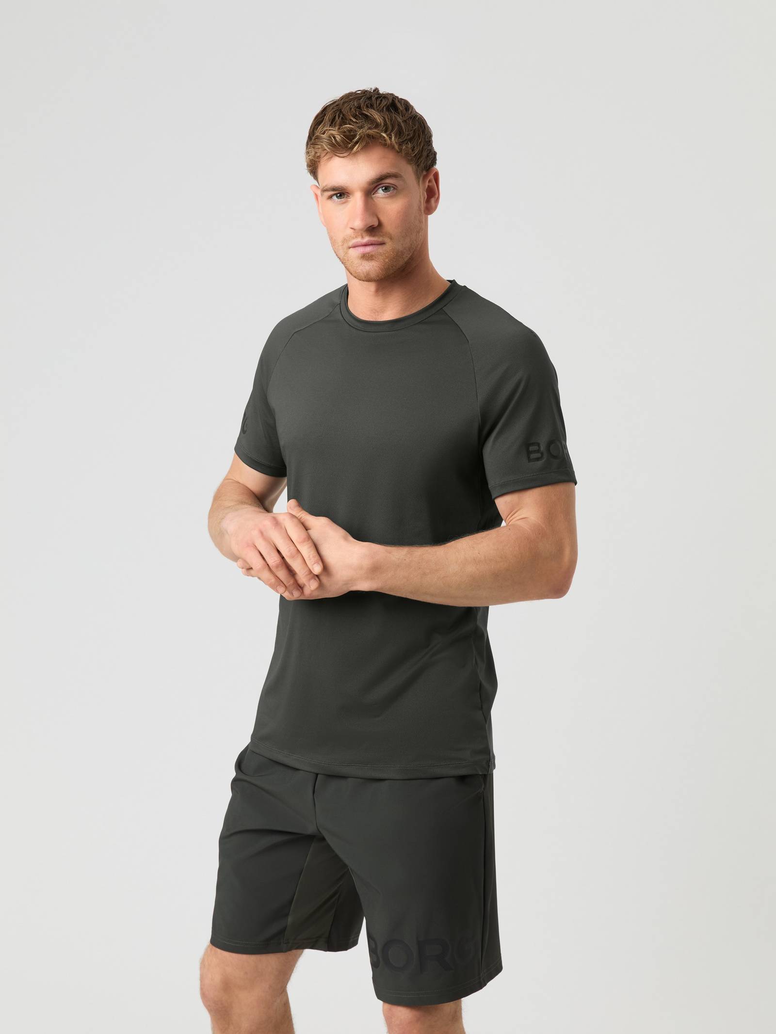 Borg Mesh Panel T-Shirt image 1