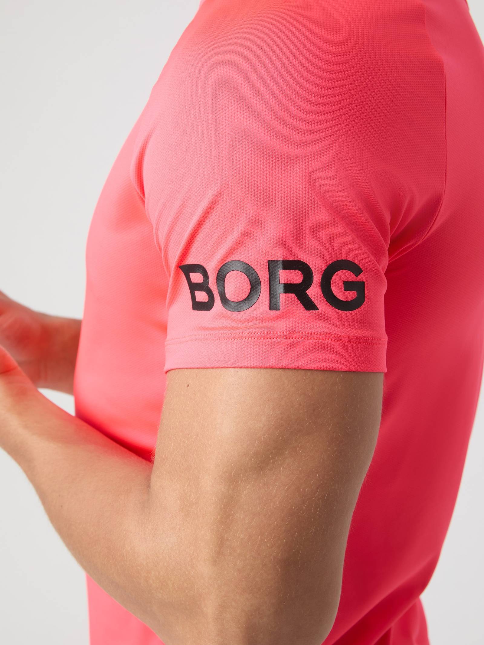 Borg Mesh Panel T-Shirt image 5