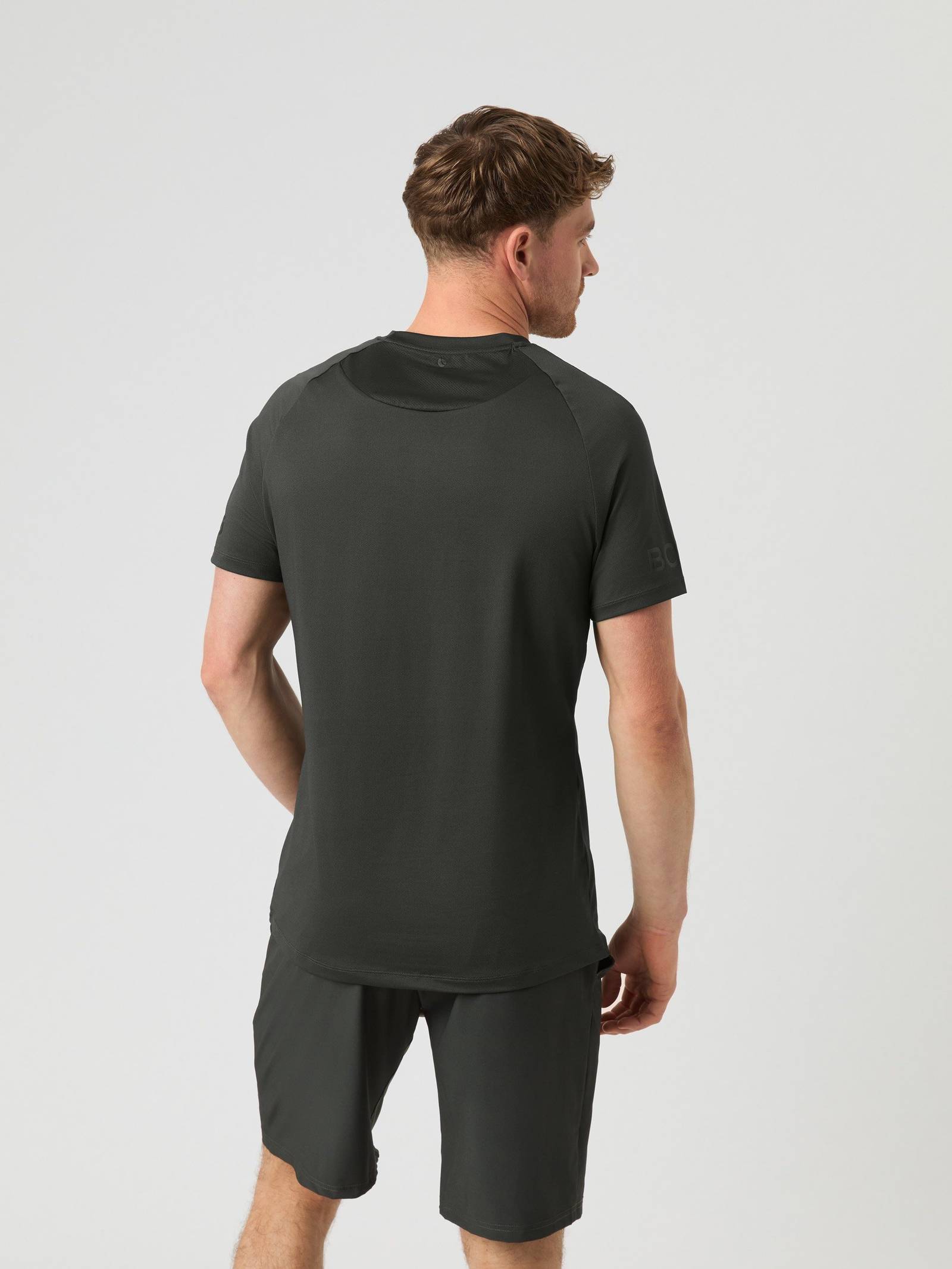 Borg Mesh Panel T-Shirt image 2