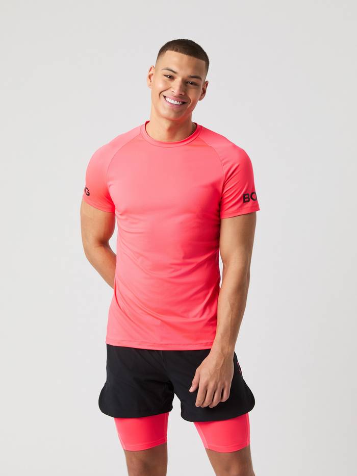 Borg Mesh Panel T-Shirt