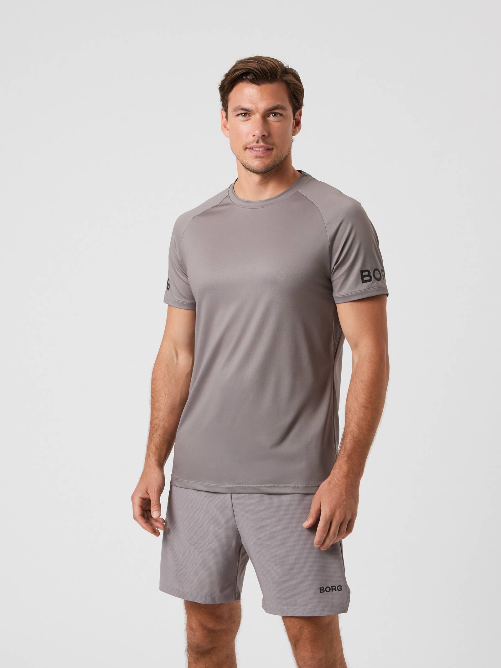 Borg Mesh Panel T-Shirt image 1