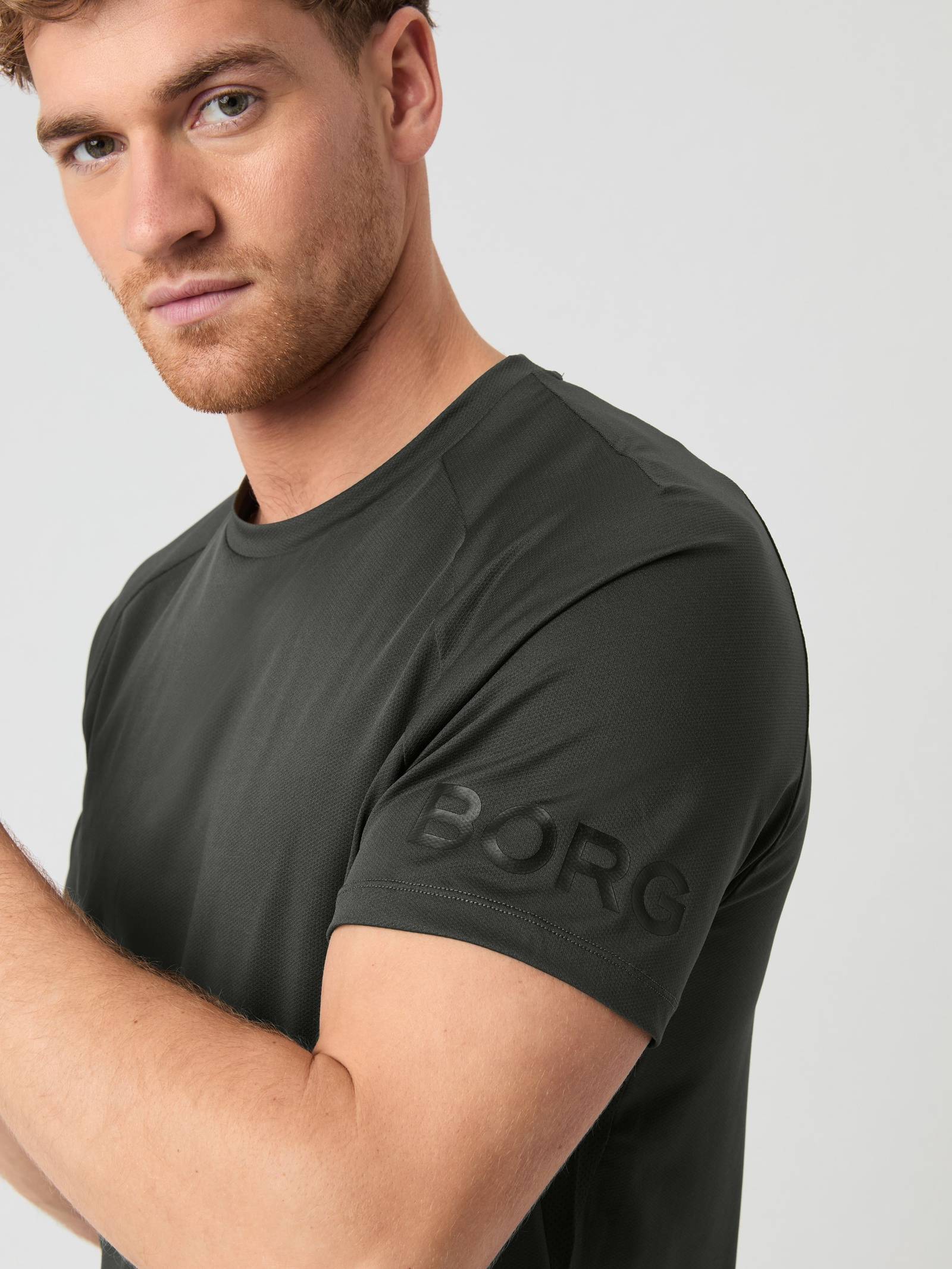 Borg Mesh Panel T-Shirt image 5