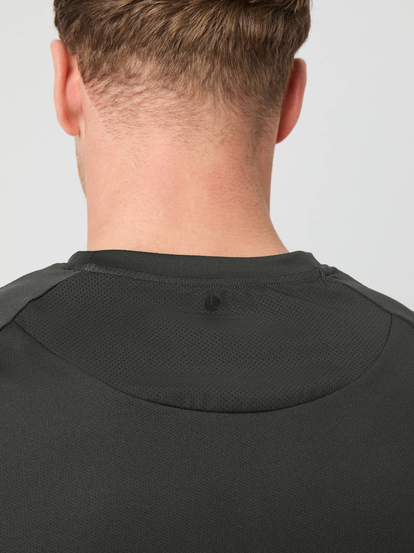 Borg Mesh Panel T-Shirt image 4