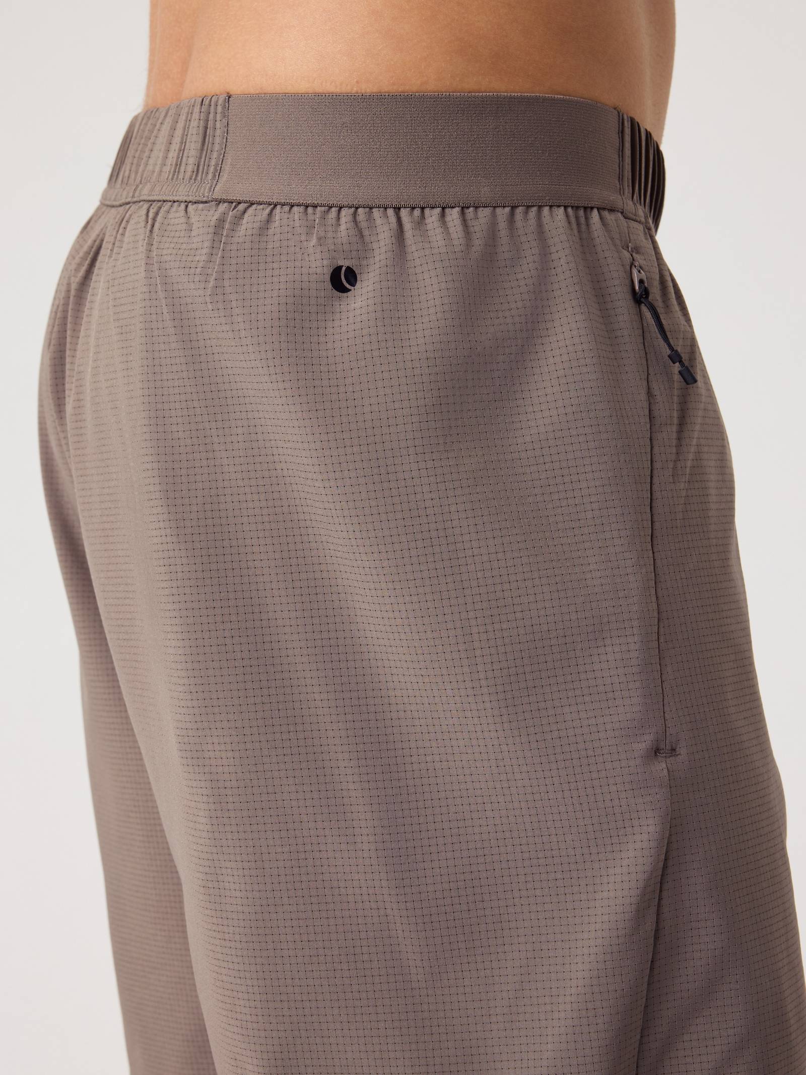 Borg Zip Shorts 7 Inch image 6