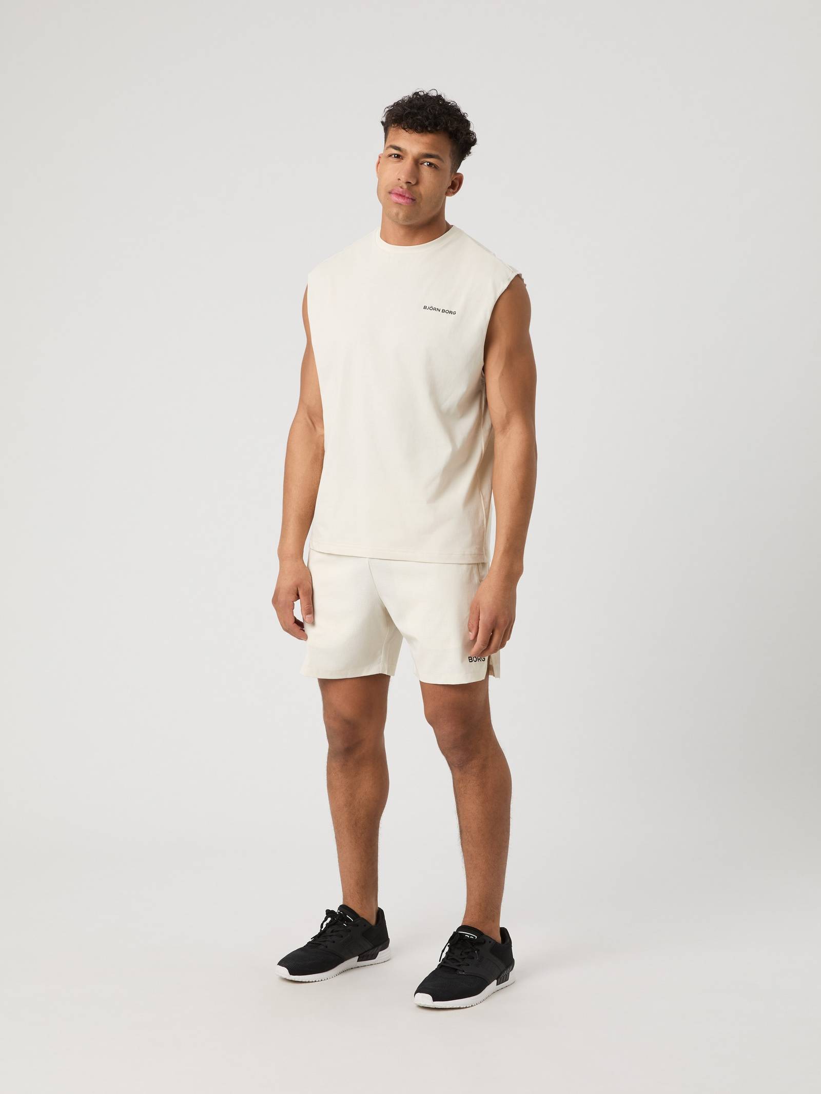 Borg Zip Shorts image 3