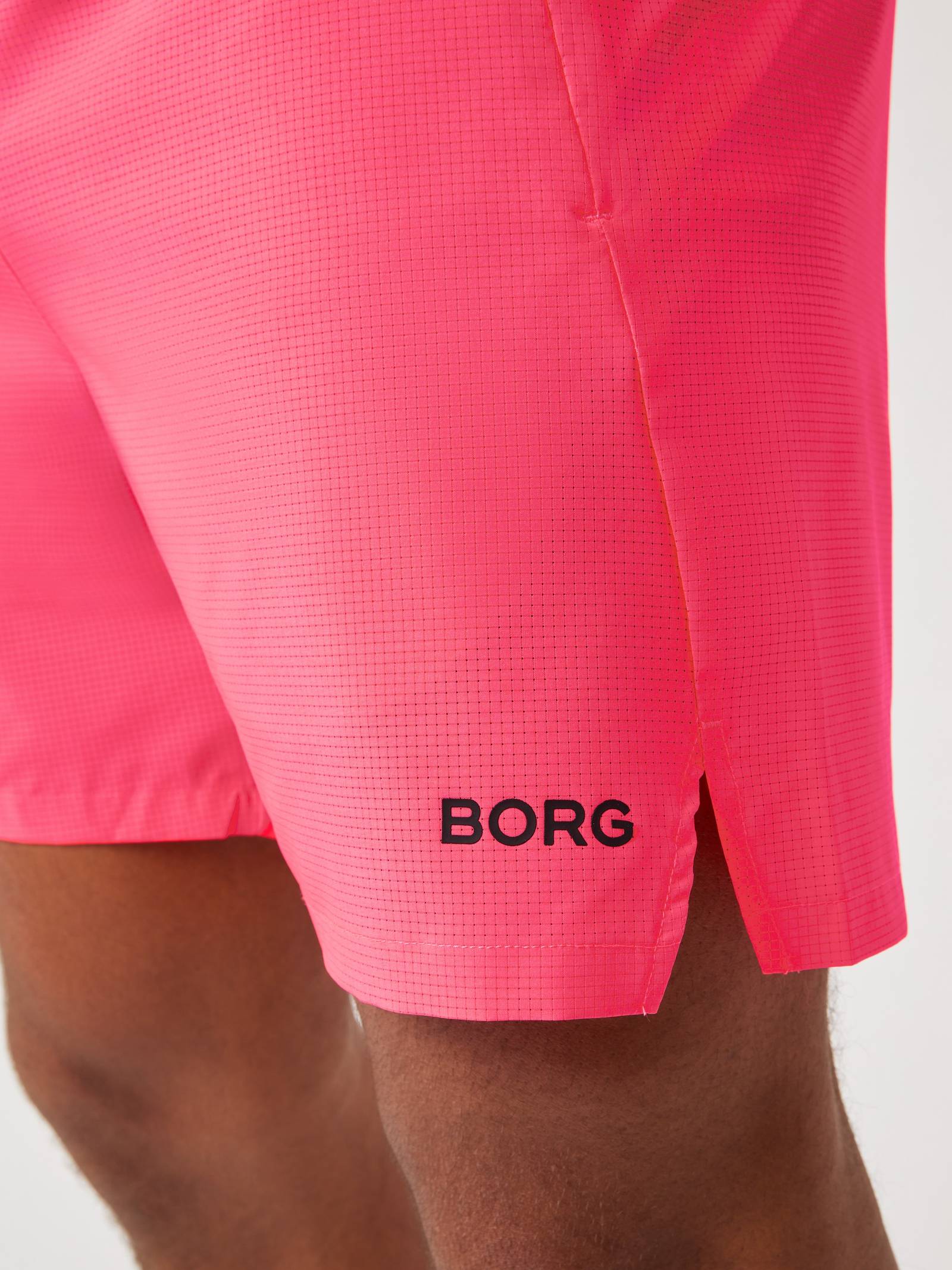 Borg Zip Shorts 7 Inch image 5