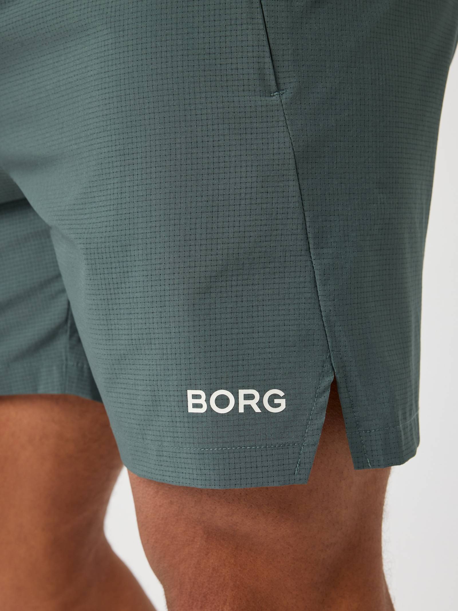 Borg Zip Shorts 7 Inch image 5
