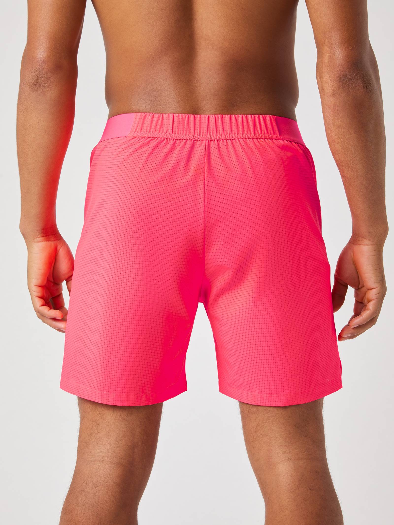 Borg Zip Shorts 7 Inch image 3