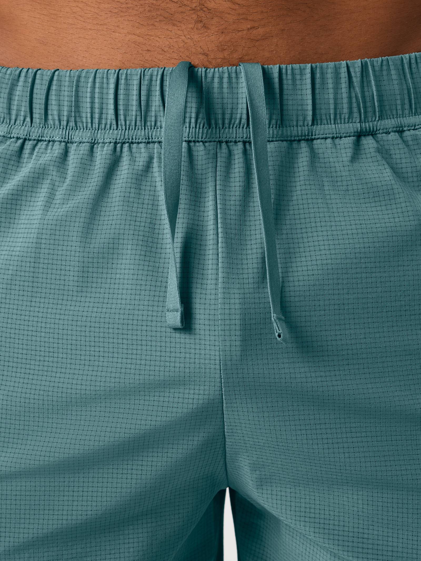 Borg Zip Shorts 7 Inch image 6