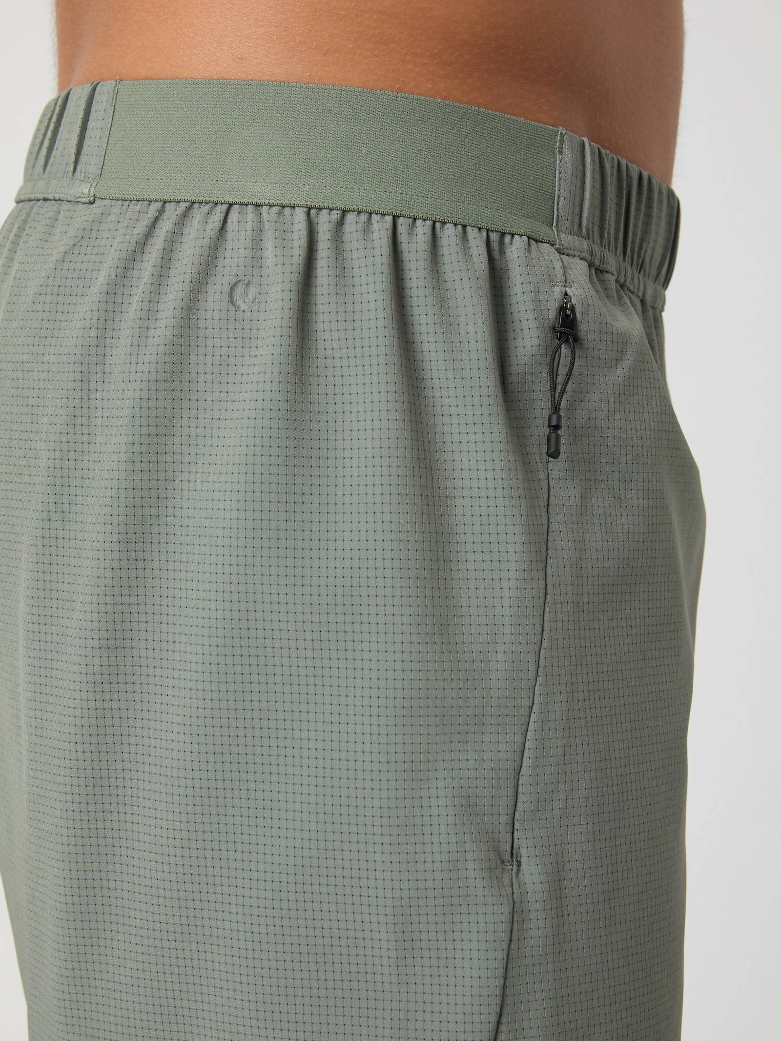 Borg Zip Shorts image 4