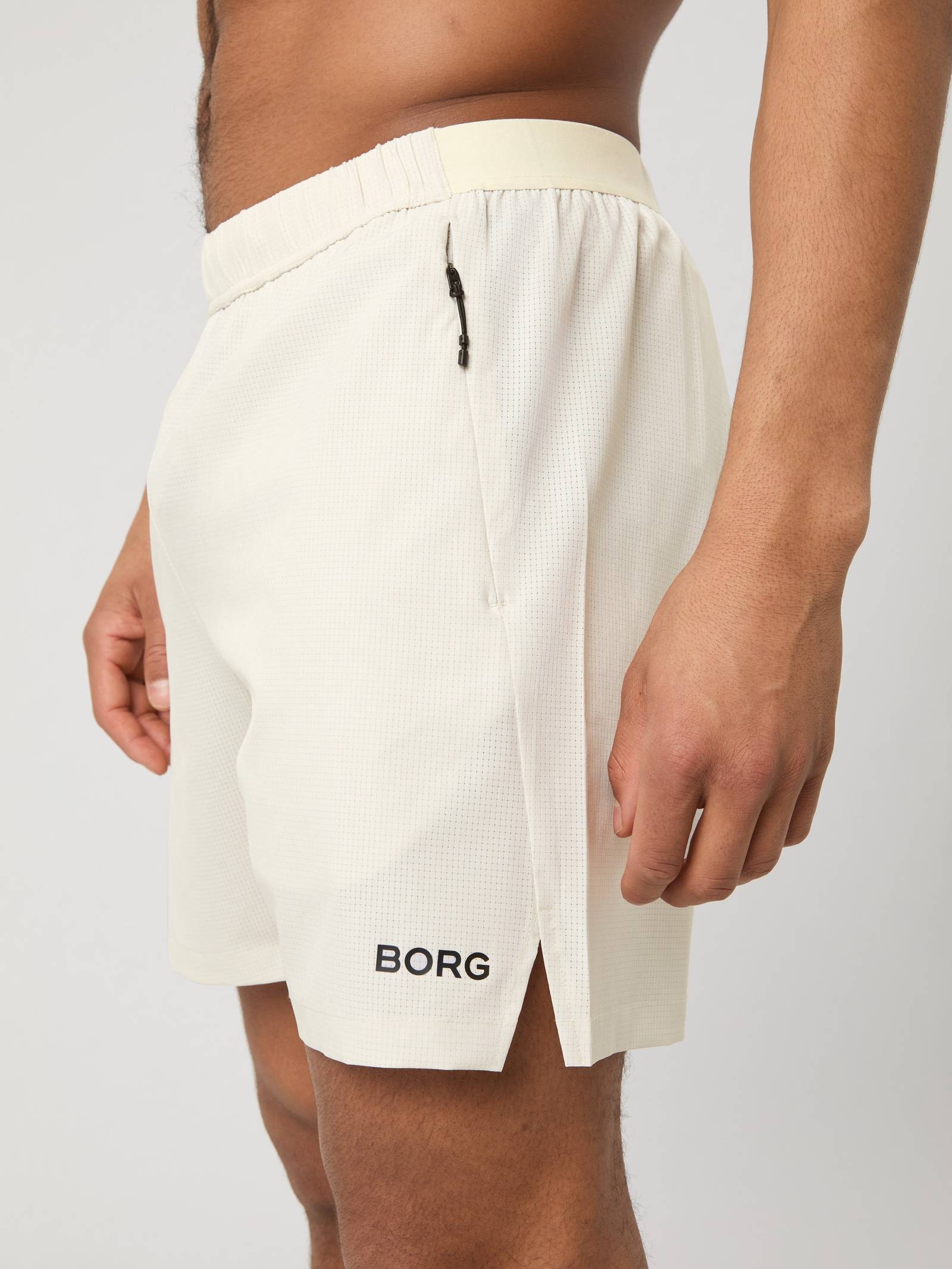 Borg Zip Shorts image 4