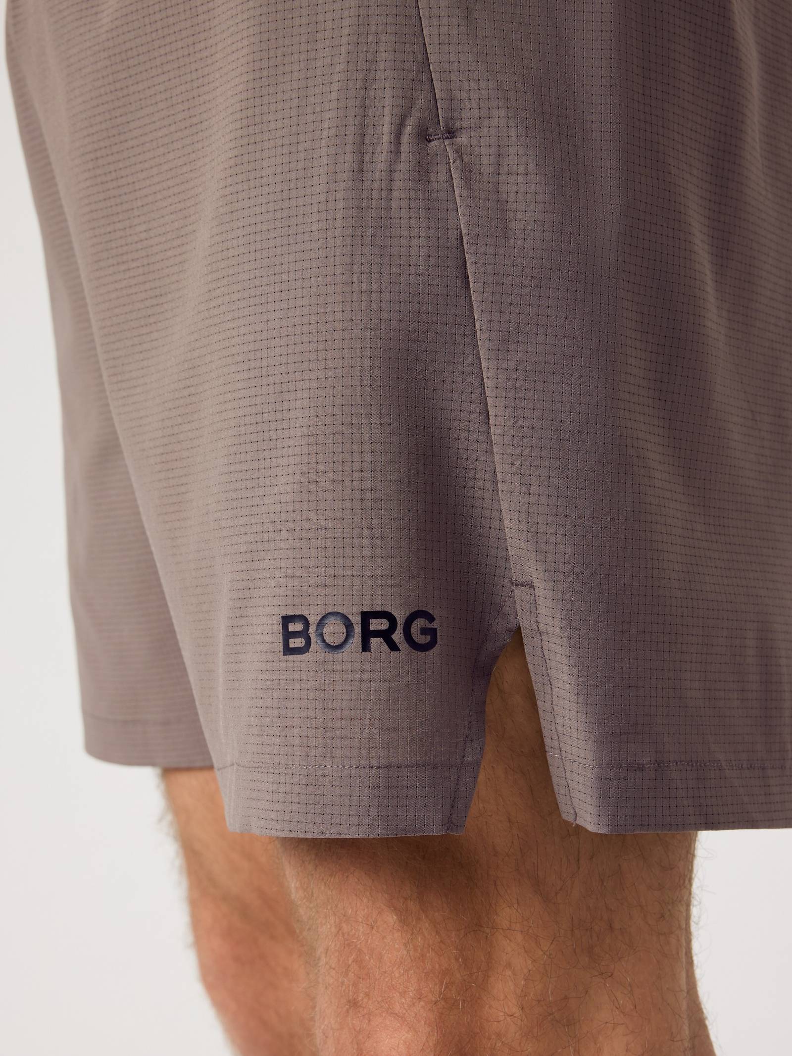Borg Zip Shorts 7 Inch image 4