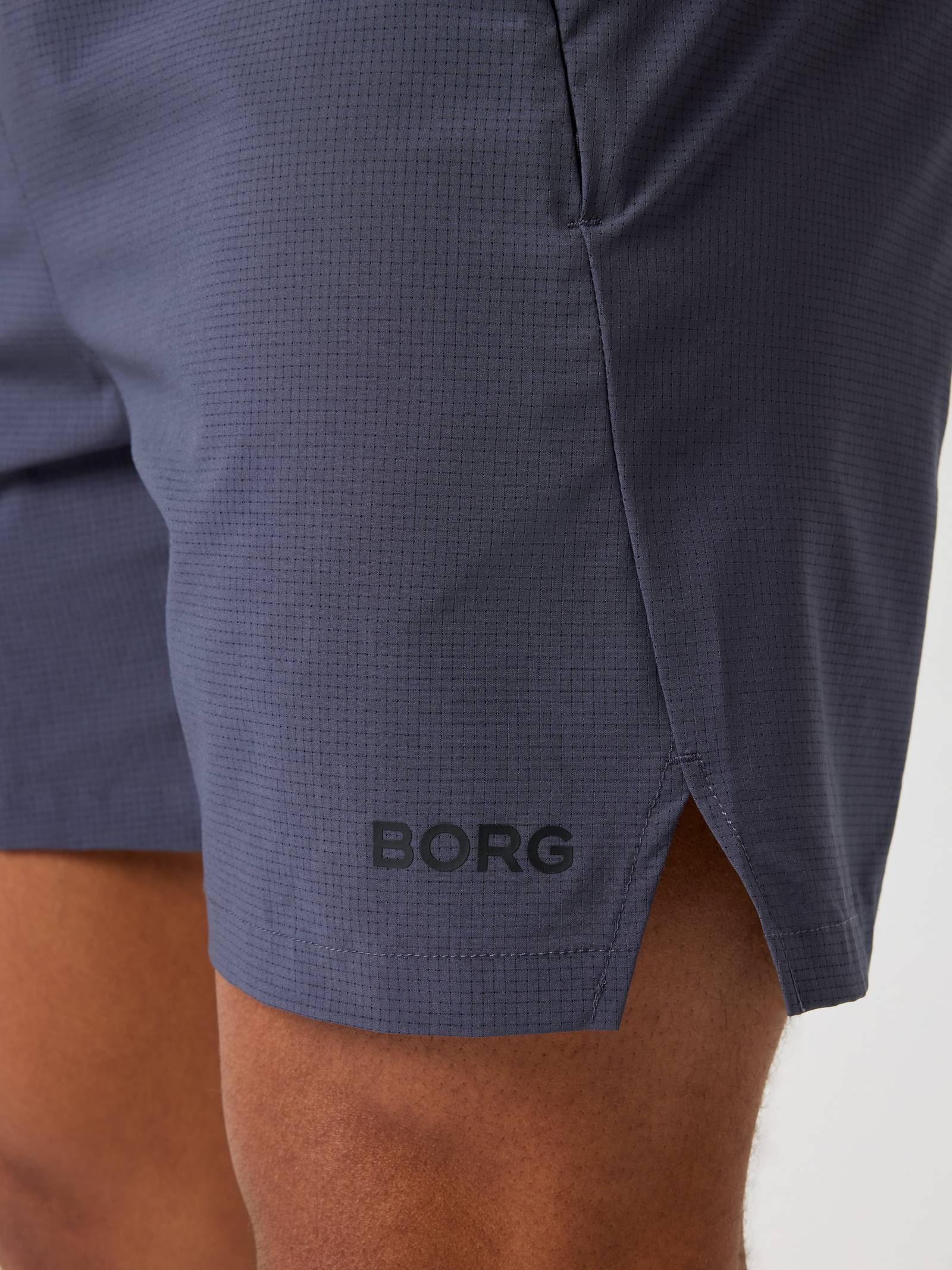 Borg Zip Shorts 7 Inch image 5