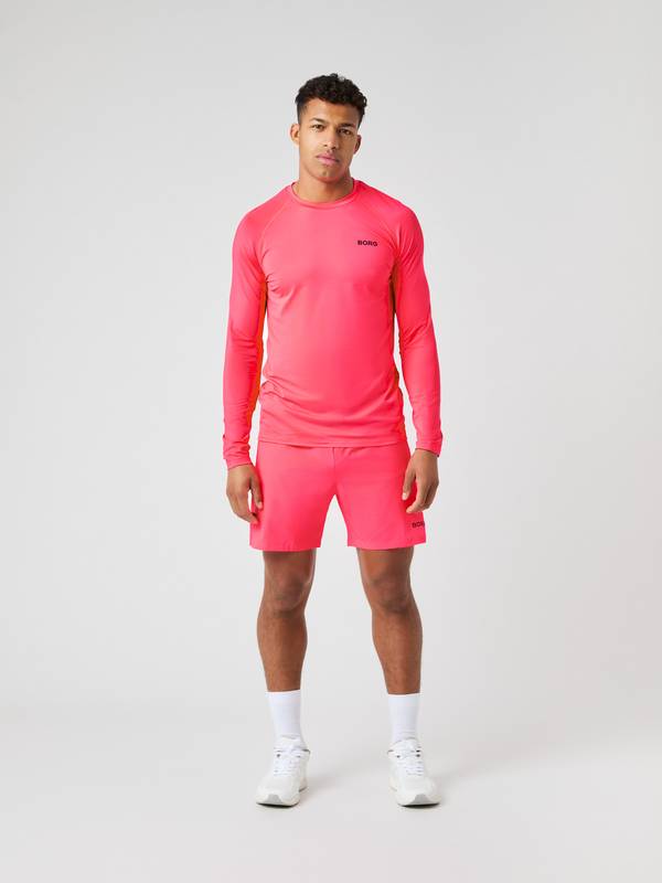 Borg Zip Shorts 7 Inch