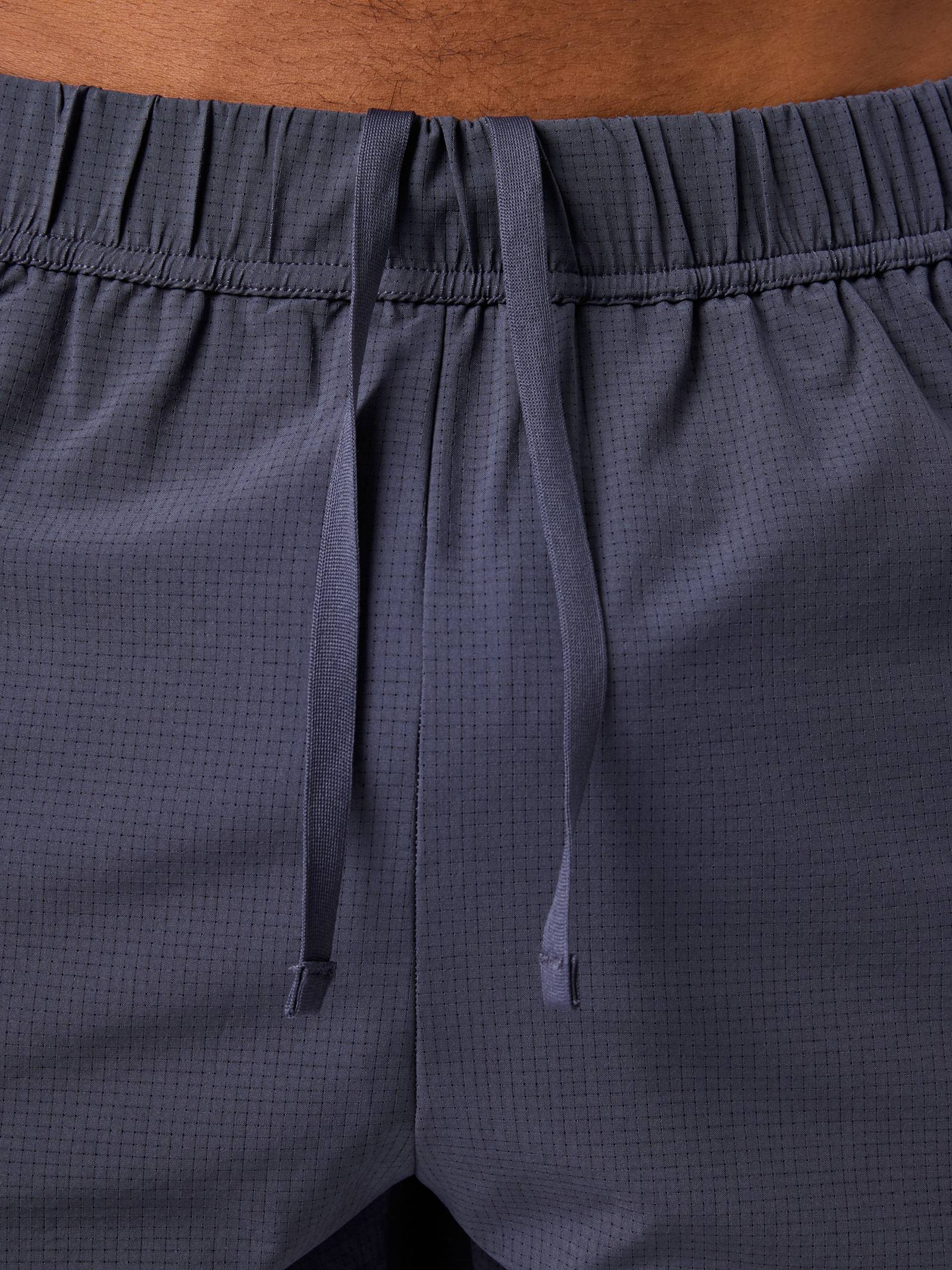 Borg Zip Shorts 7 Inch image 6