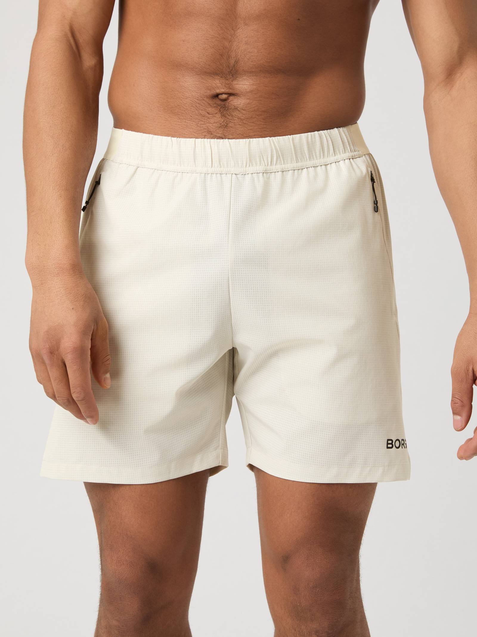Borg Zip Shorts image 1