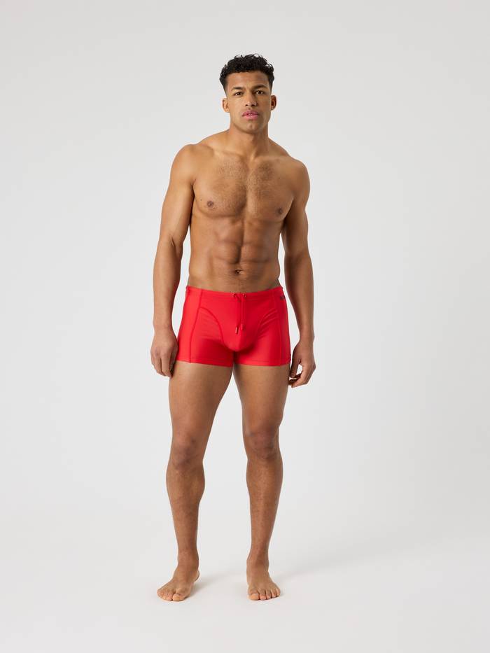 Björn Borg - Borg Swim Trunks Pompeian Red