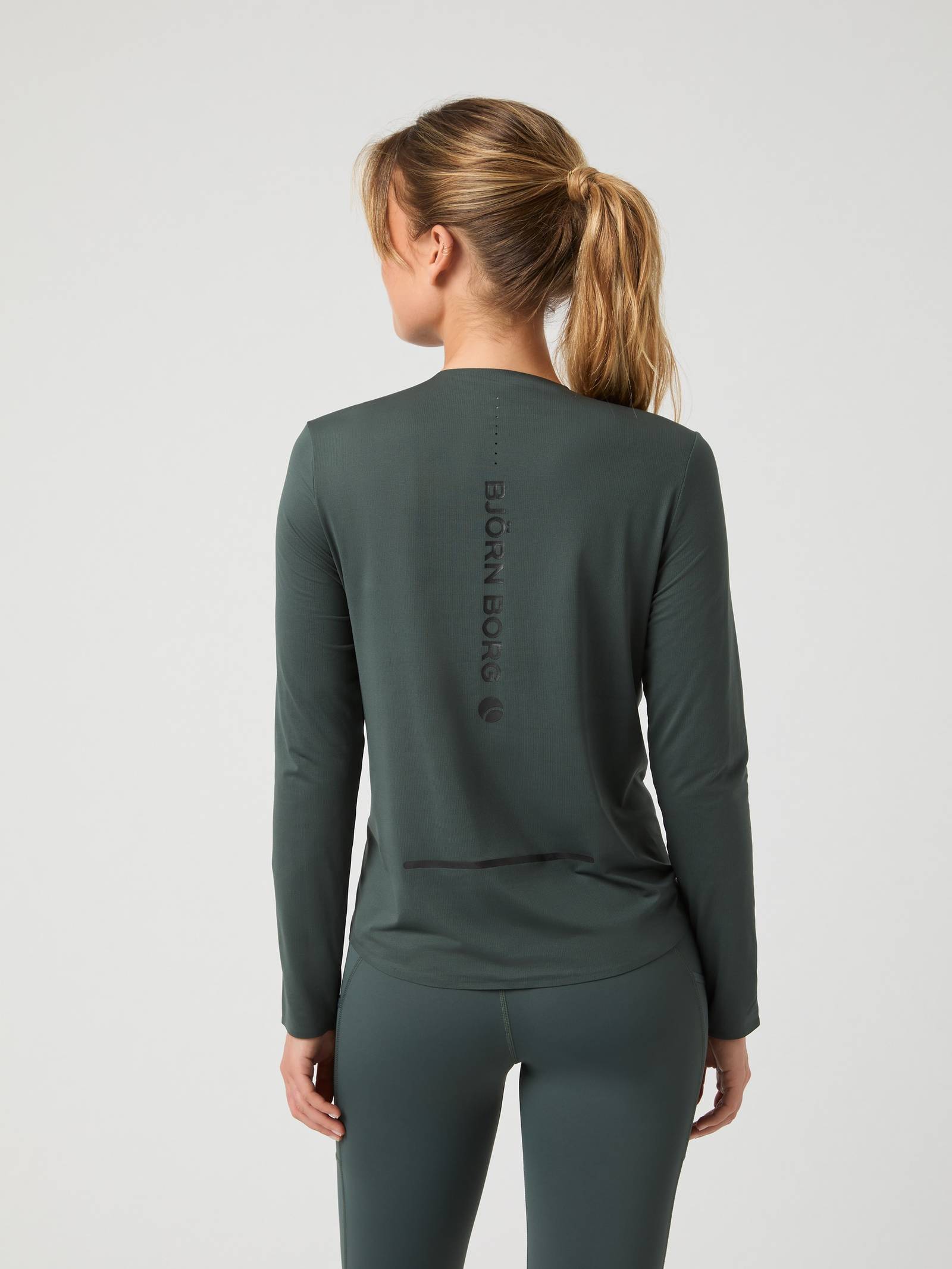 Borg Running Feather Long Sleeve T-Shirt image 2