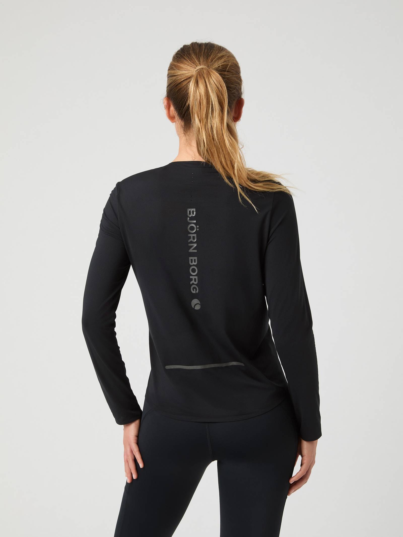 Borg Running Feather Long Sleeve T-Shirt image 2