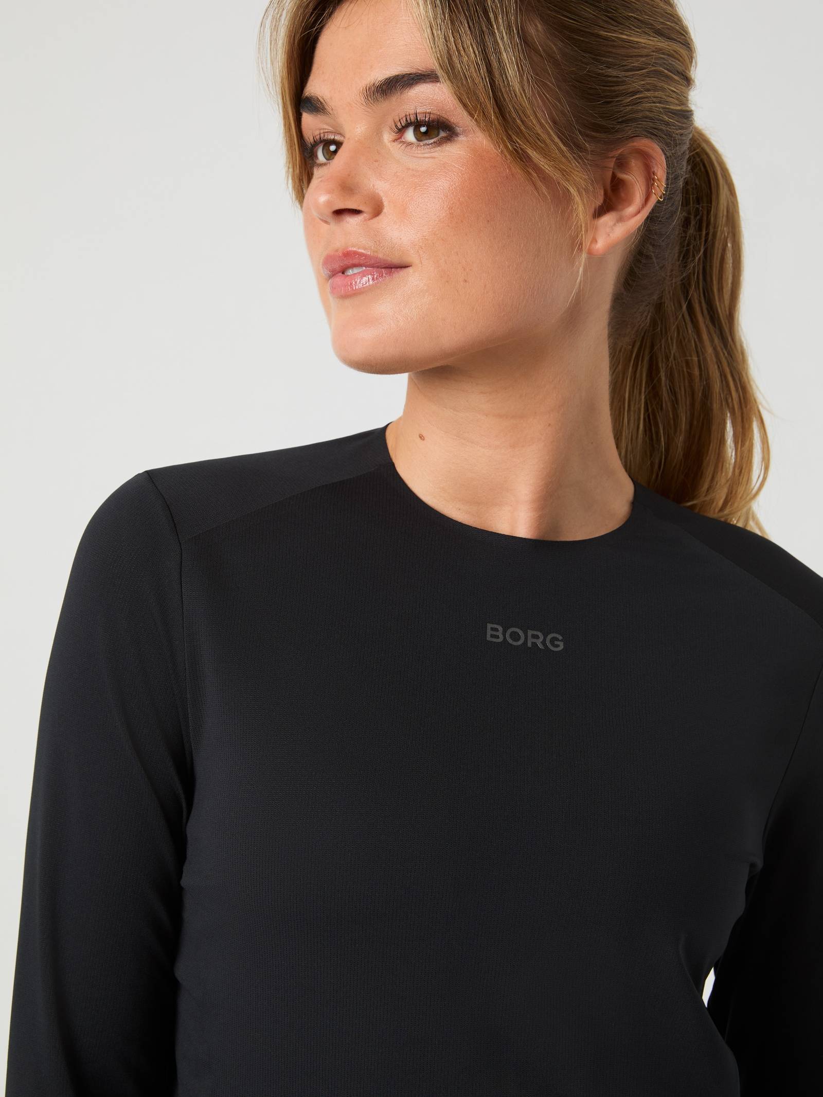 Borg Running Feather Long Sleeve T-Shirt image 4