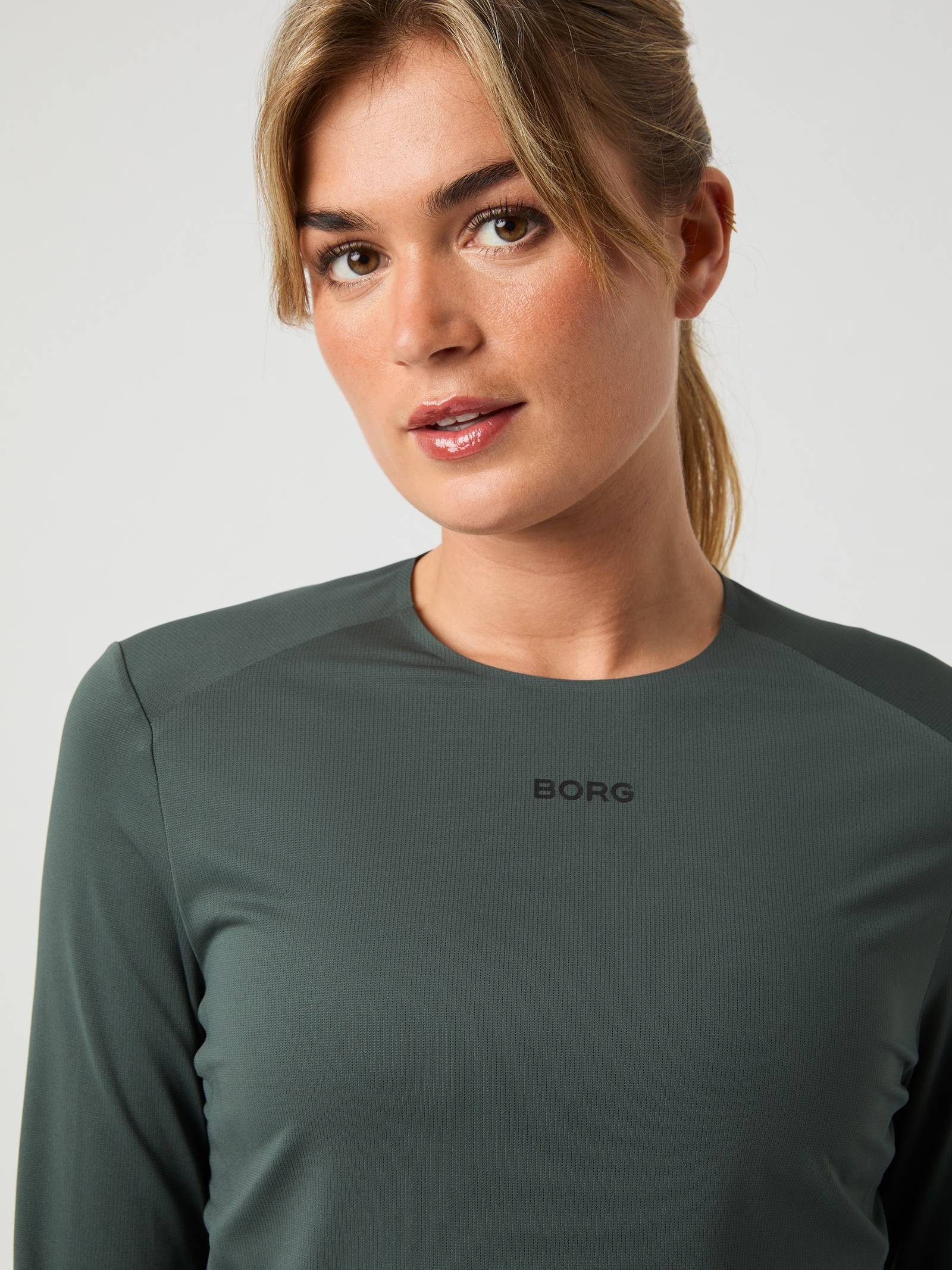 Borg Running Feather Long Sleeve T-Shirt image 5