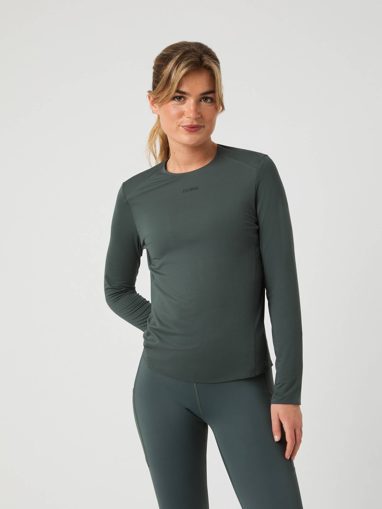 Borg Running Feather Long Sleeve T-Shirt image 1
