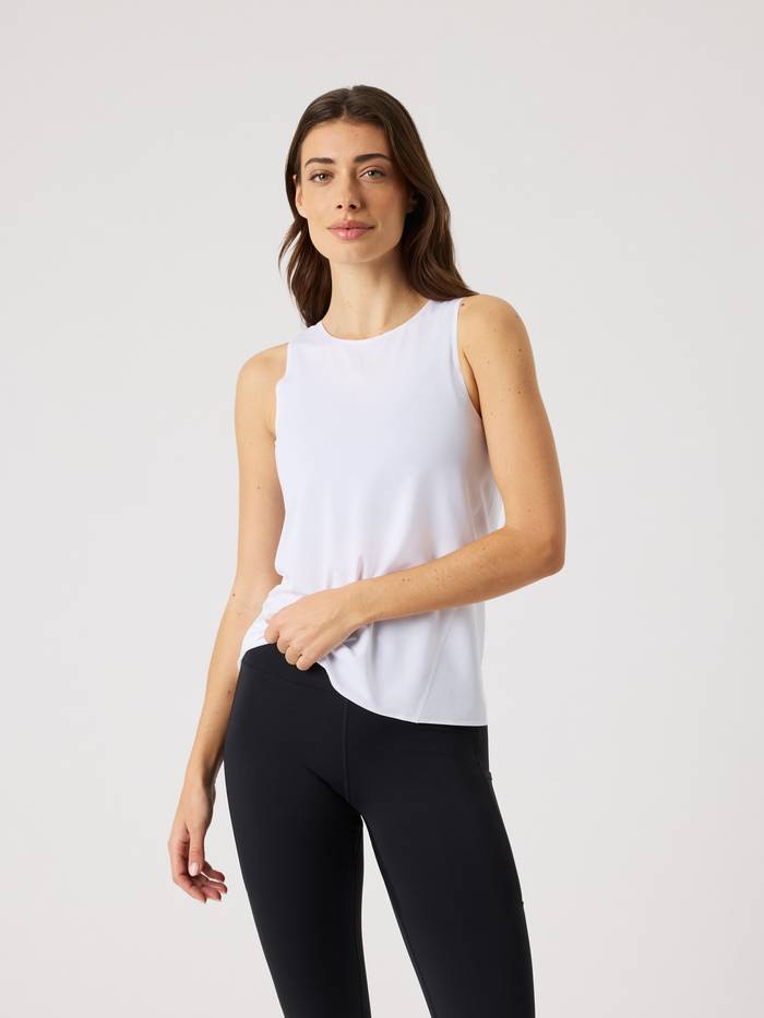 Björn Borg - Borg Performance Feather Tank Brilliant White