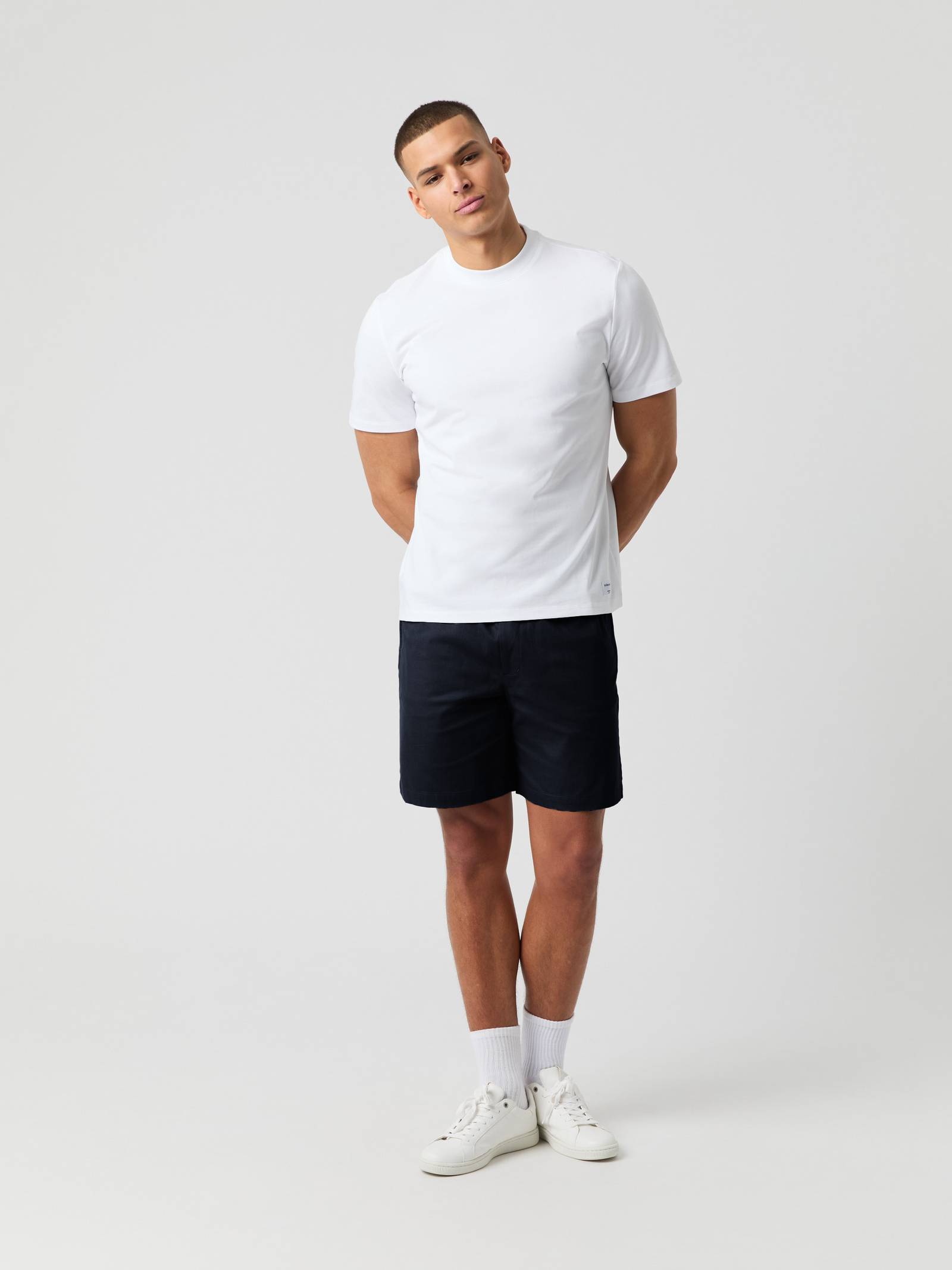Centre Woven Drawstring Shorts image 1