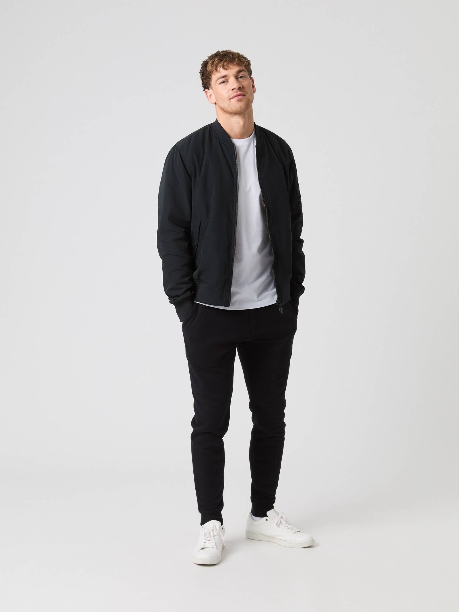 Centre Bomber Jacket image 3