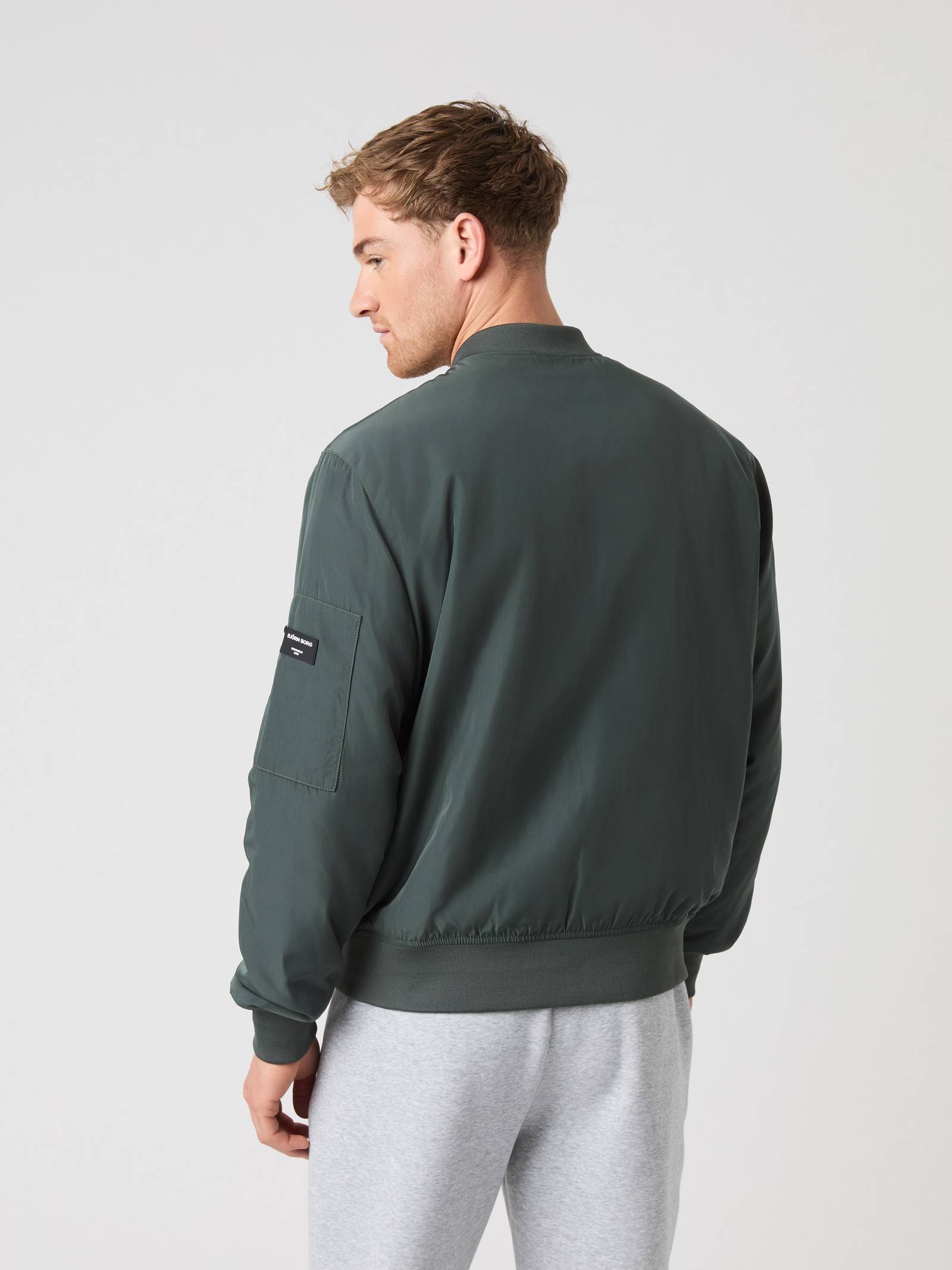 Centre Bomber Jacket image 3