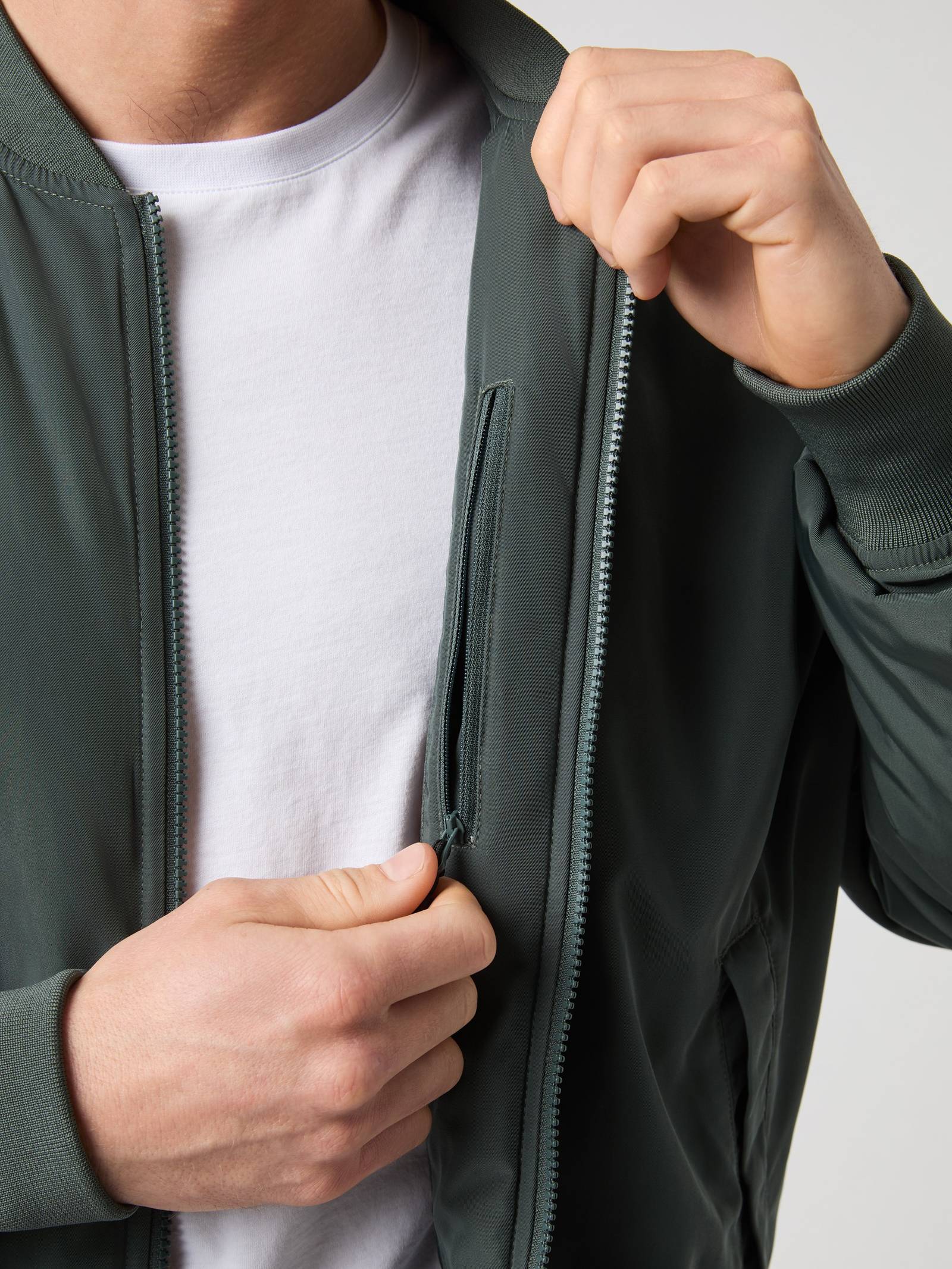 Centre Bomber Jacket image 5