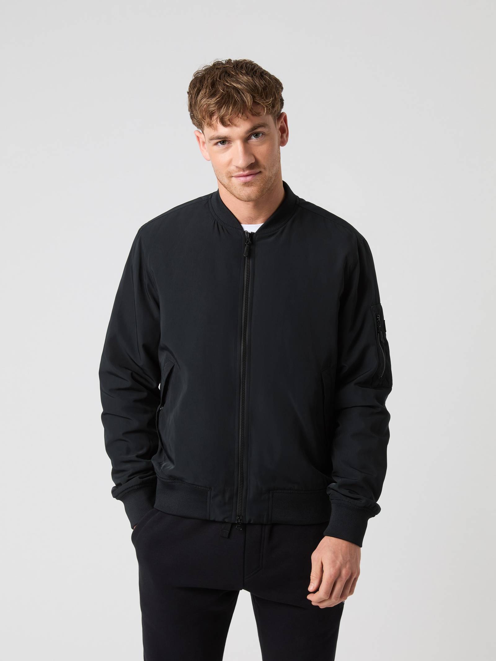 Centre Bomber Jacket image 1