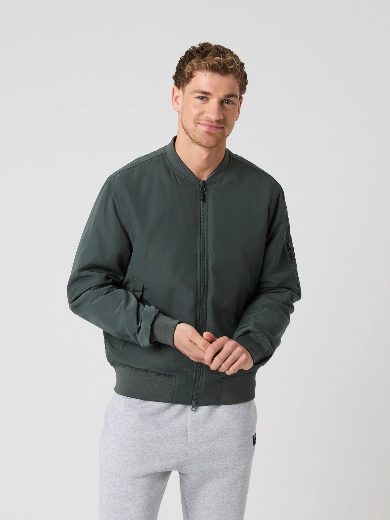 Centre Bomber Jacket image 2