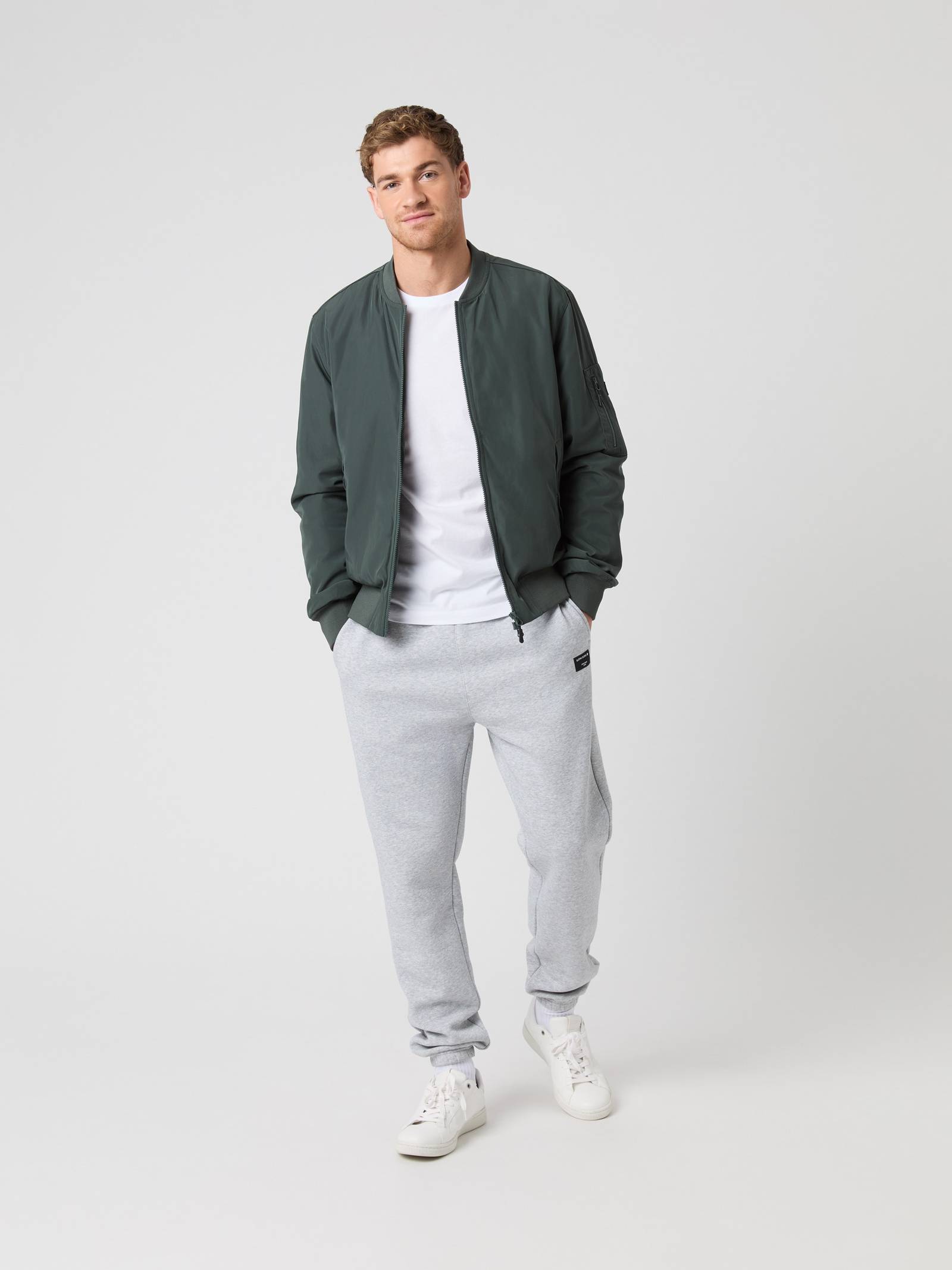 Centre Bomber Jacket image 1