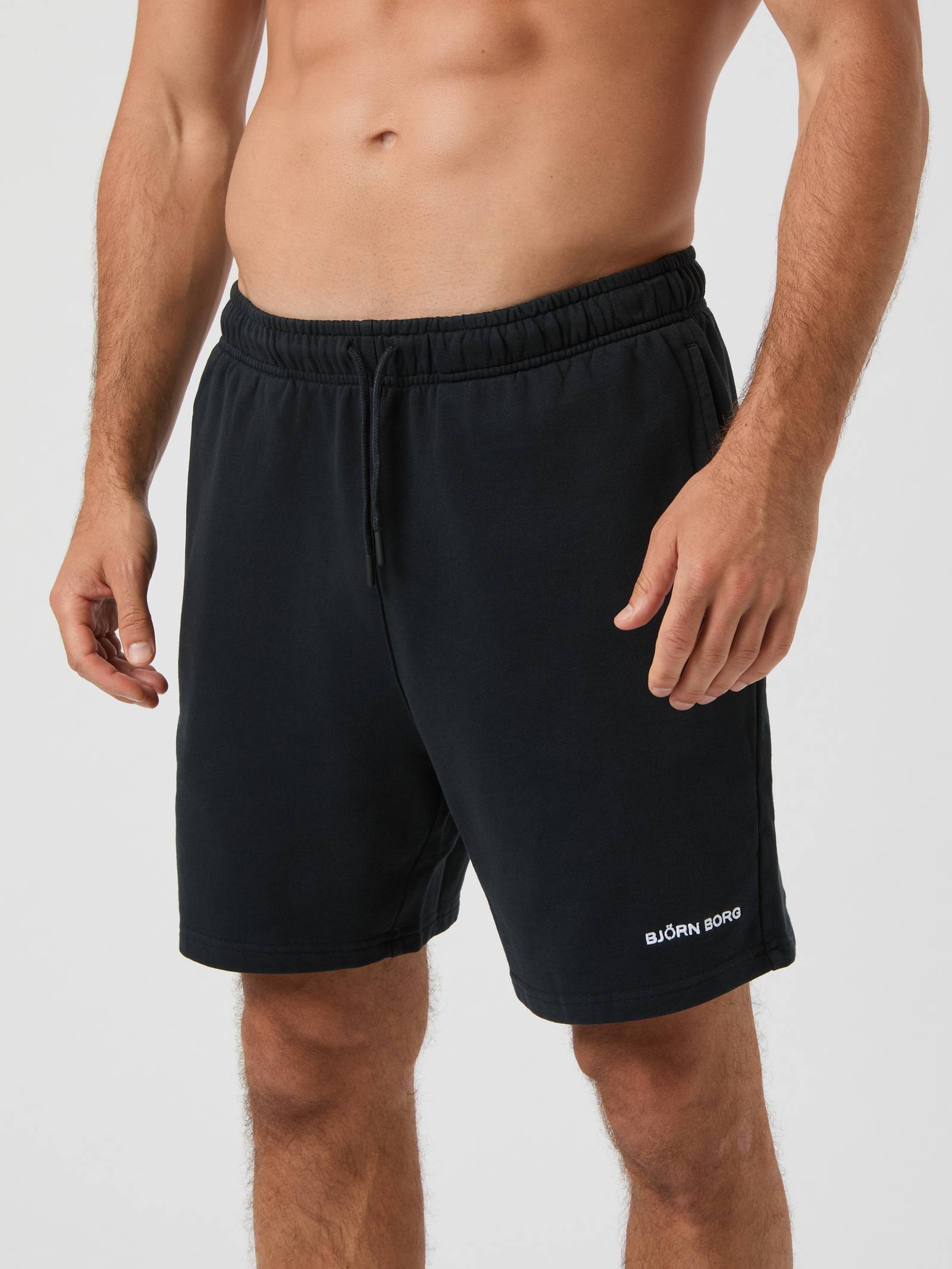 Björn Borg - Borg Classic Sweatshorts Black Beauty Men - Image 1