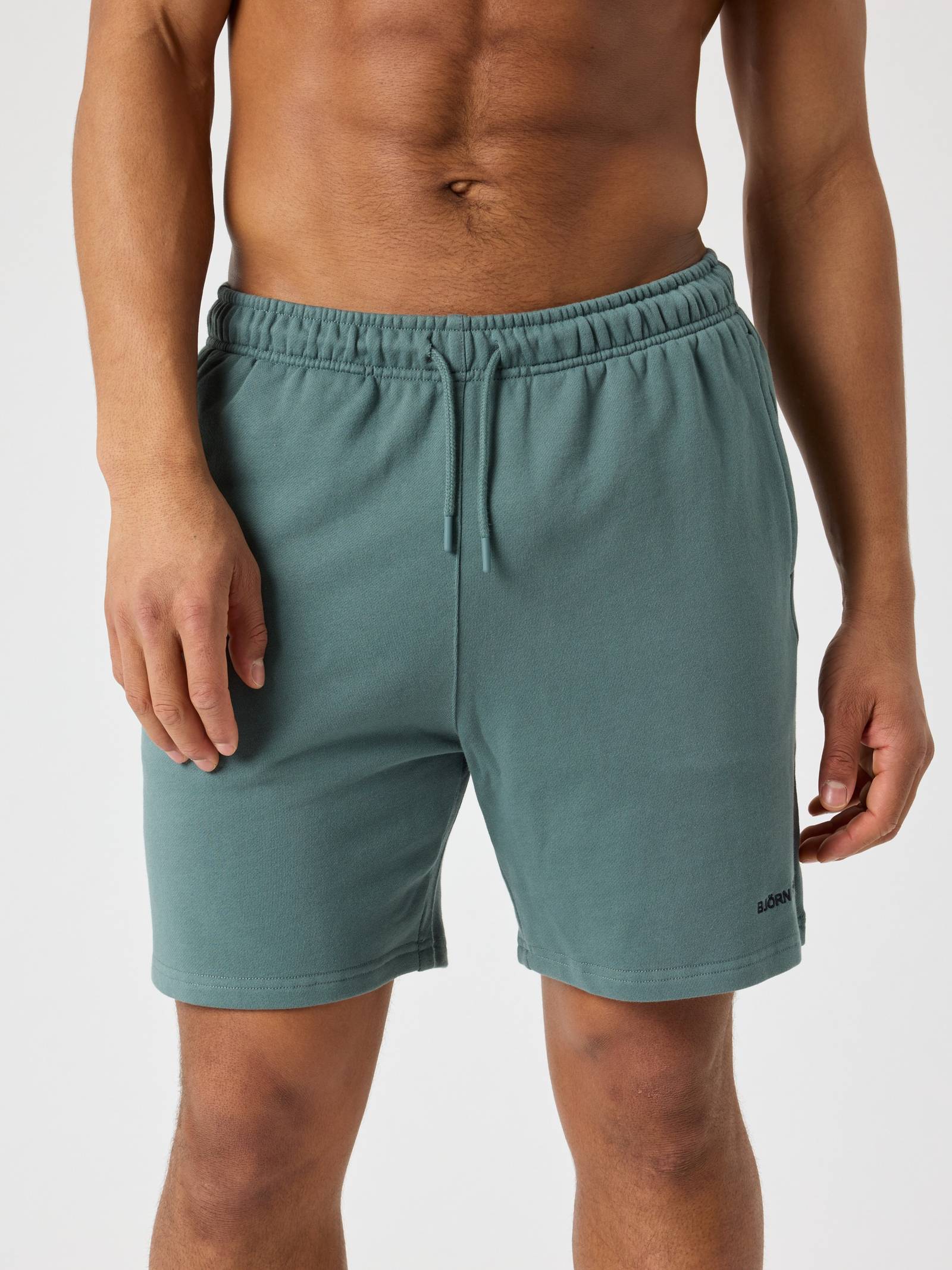 Björn Borg - Borg Classic Sweatshorts Balsam Green Men - Image 1