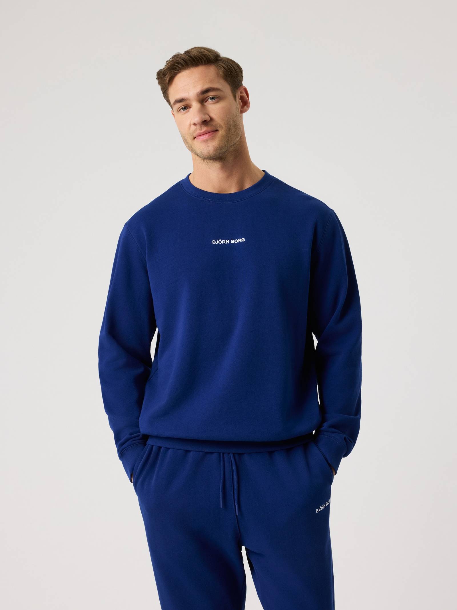Björn Borg - Borg Classic Sweatshirt Blue Depths Men - Image 1