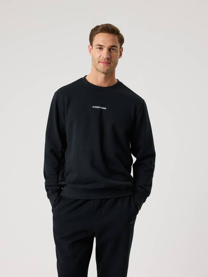 Björn Borg - Borg Classic Sweatshirt Black Beauty