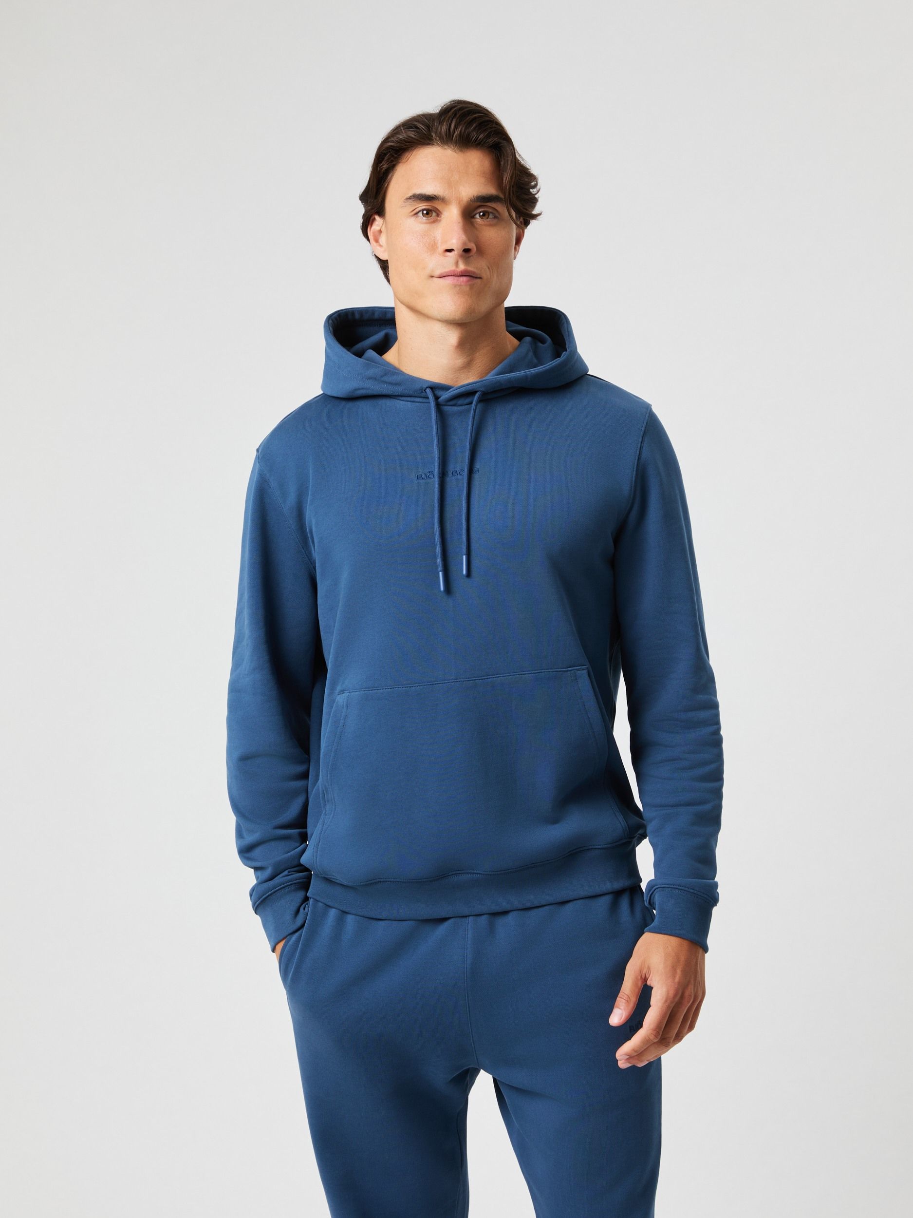 Borg Oversized Hoodie - Men - Tofu | Björn Borg
