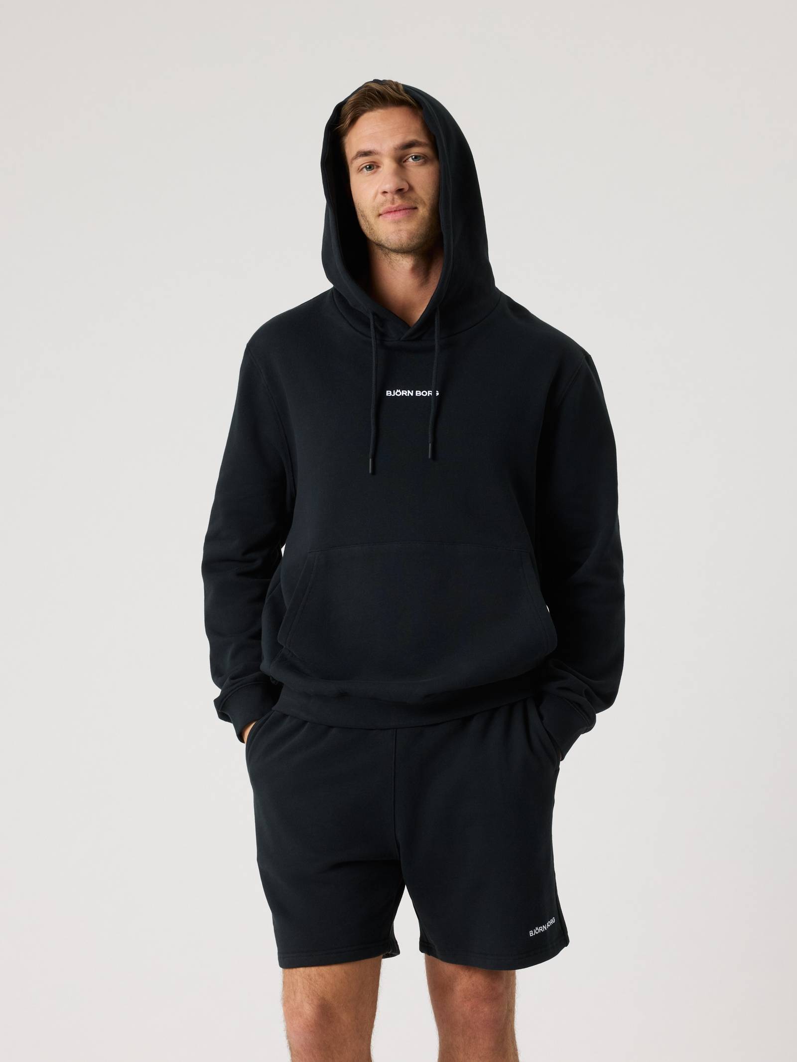 Björn Borg - Borg Classic Hoodie Black Beauty Men - Image 1